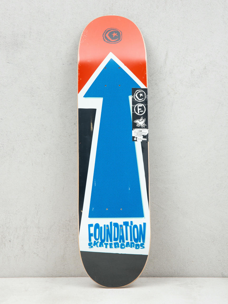 Doska Foundation Arrow (red/black)