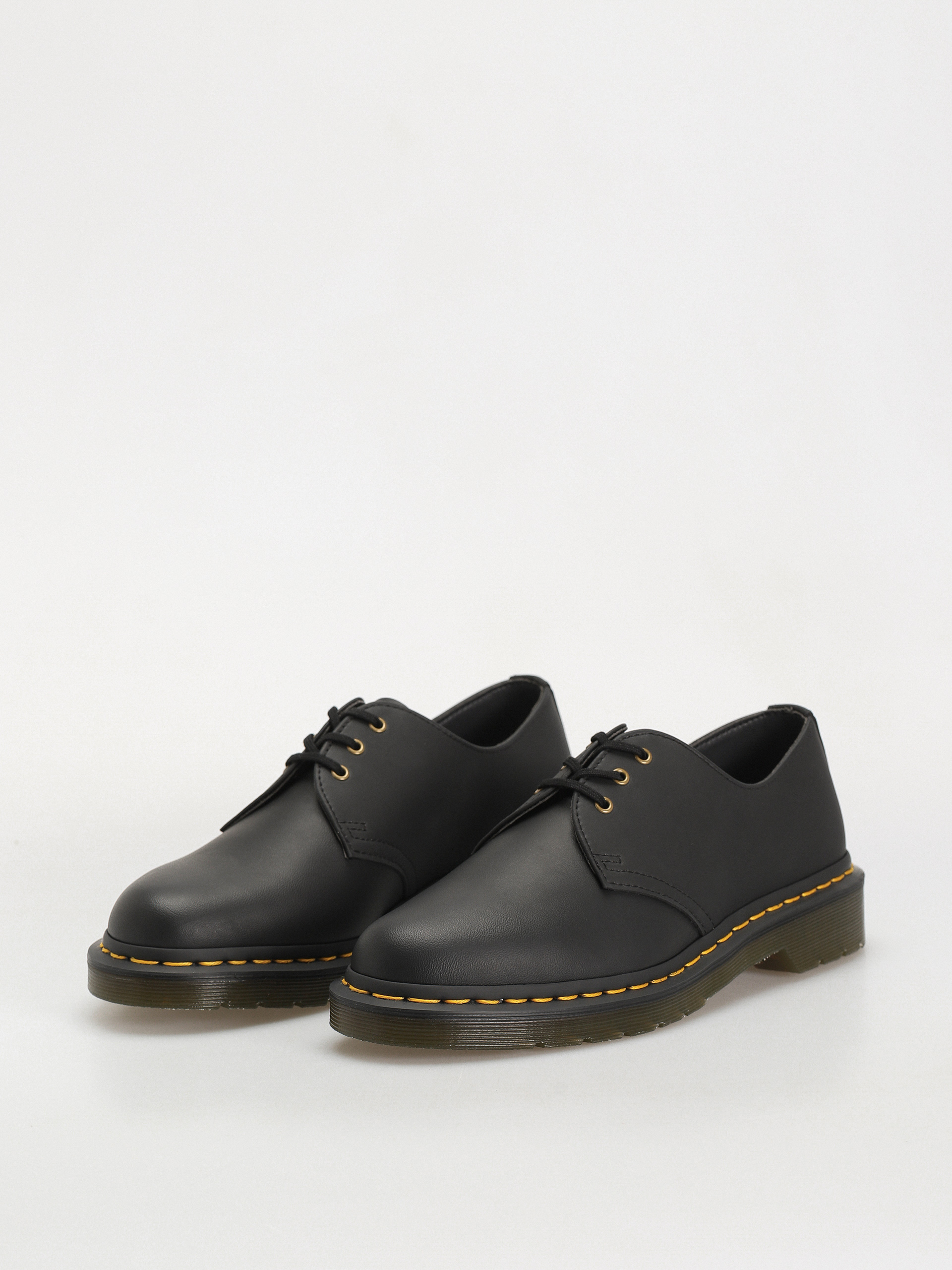 Topánky Dr. Martens Vegan 1461 (black felix rub off)