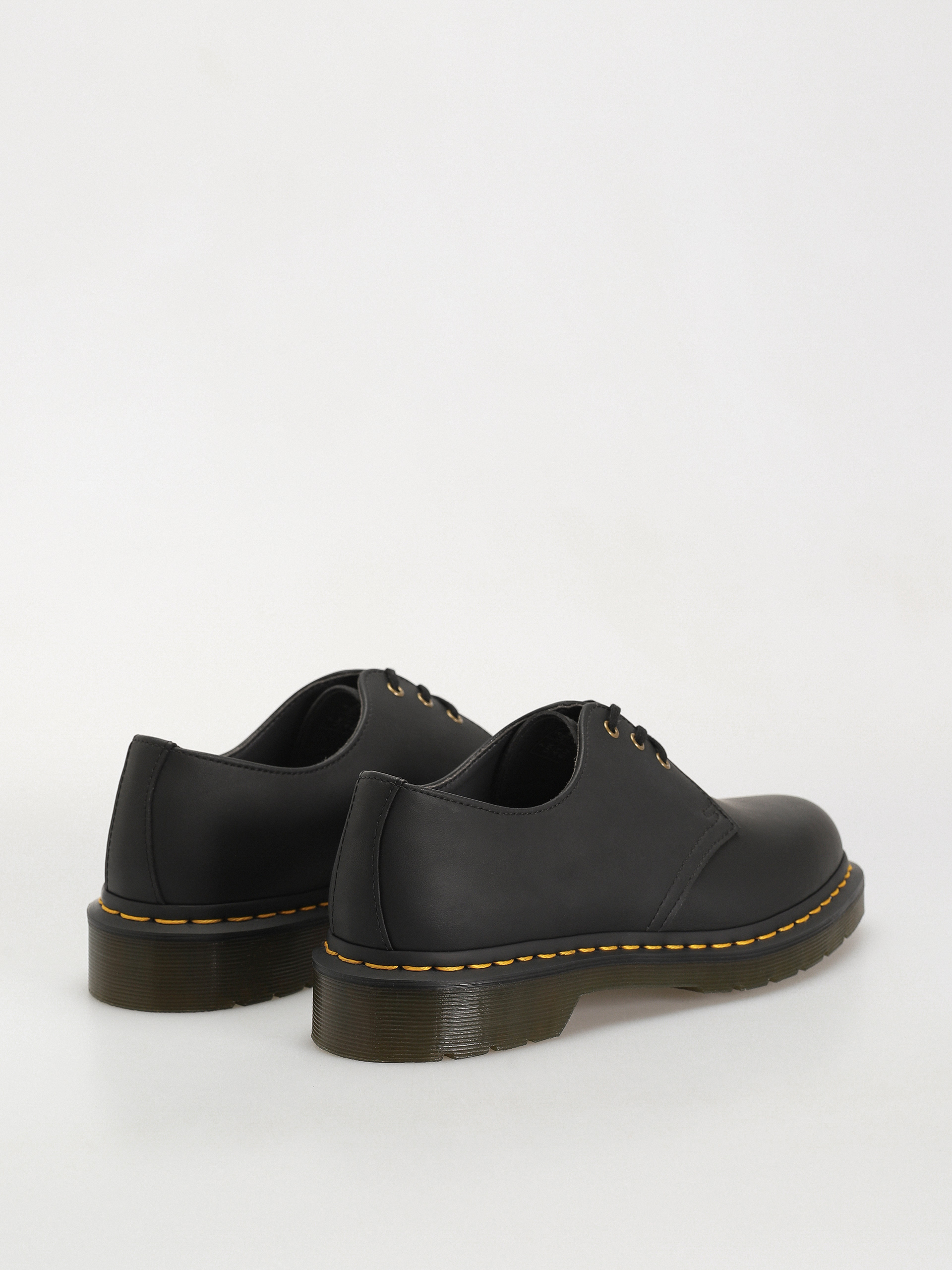 Topánky Dr. Martens Vegan 1461 (black felix rub off)