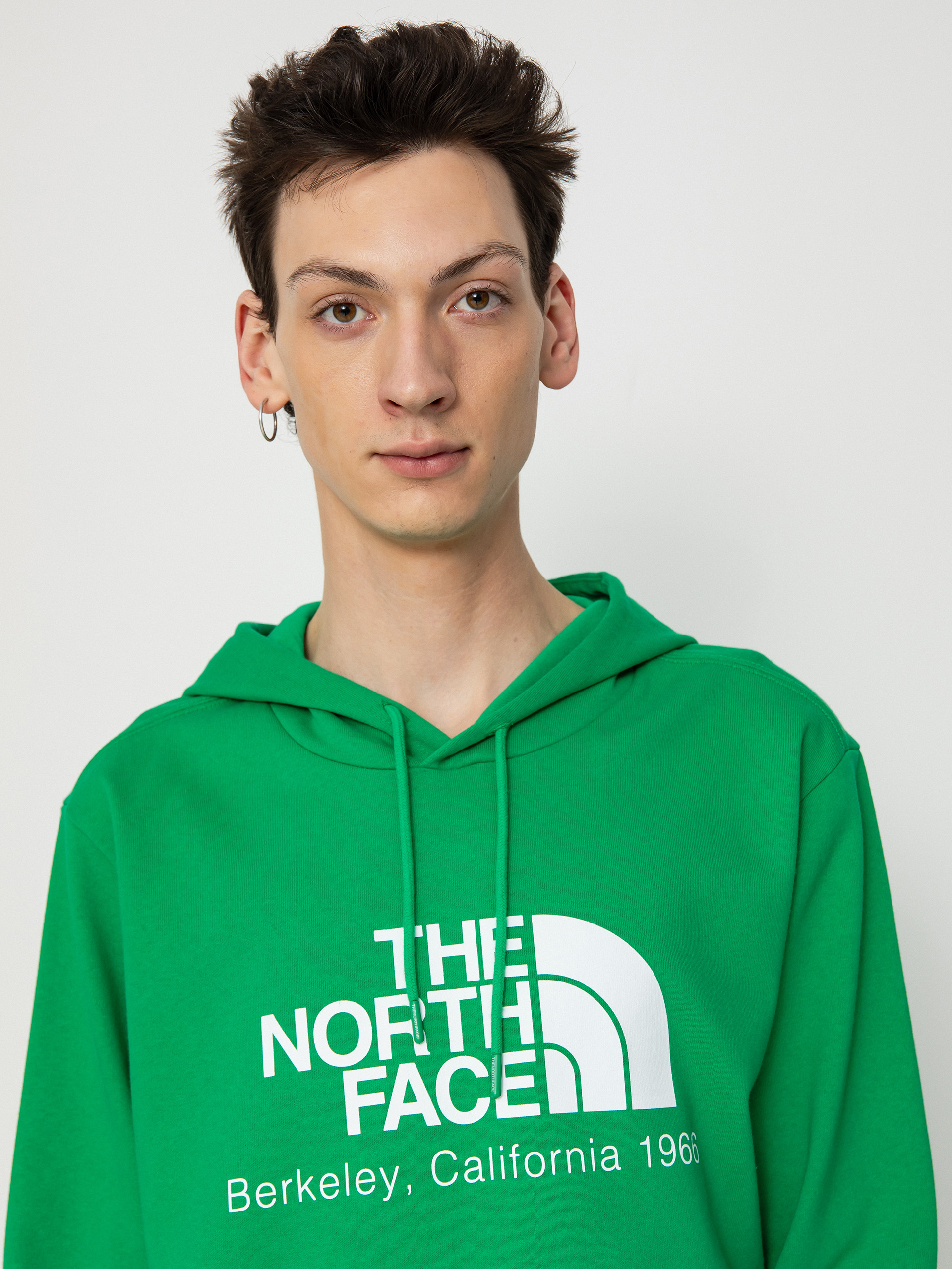 Mikina s kapucňou The North Face Berkeley California HD (optic emerald)