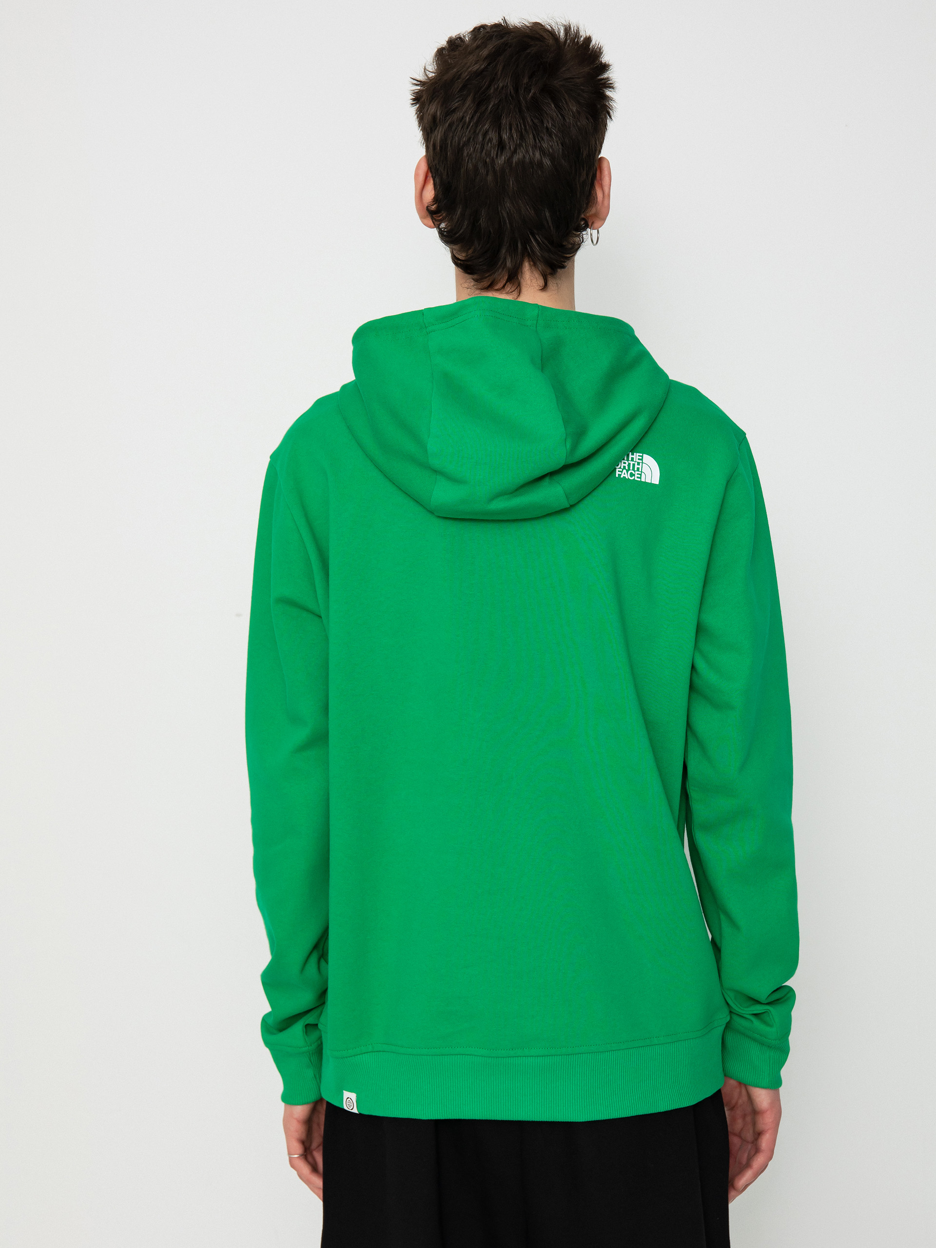 Mikina s kapucňou The North Face Berkeley California HD (optic emerald)