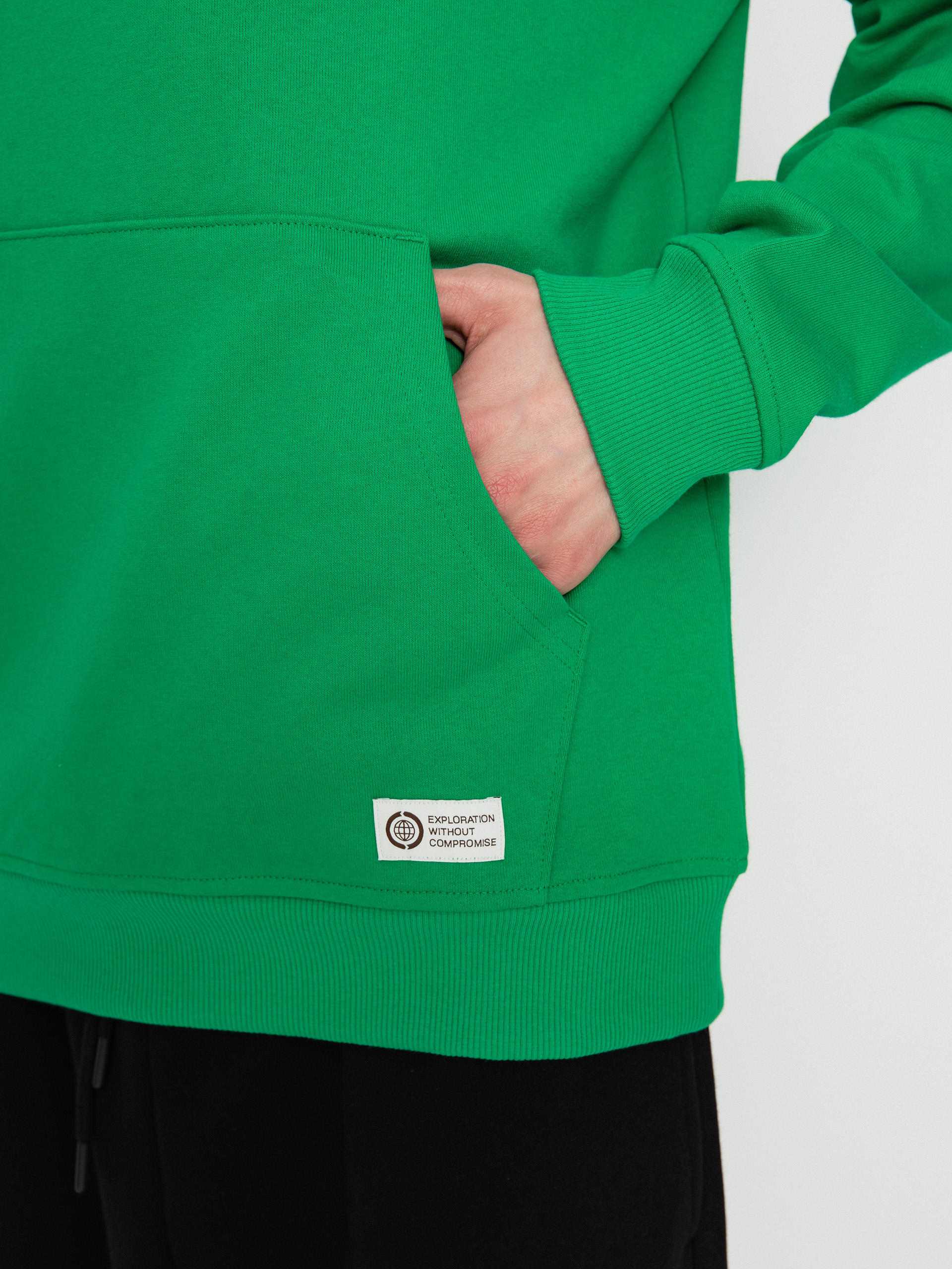 Mikina s kapucňou The North Face Berkeley California HD (optic emerald)