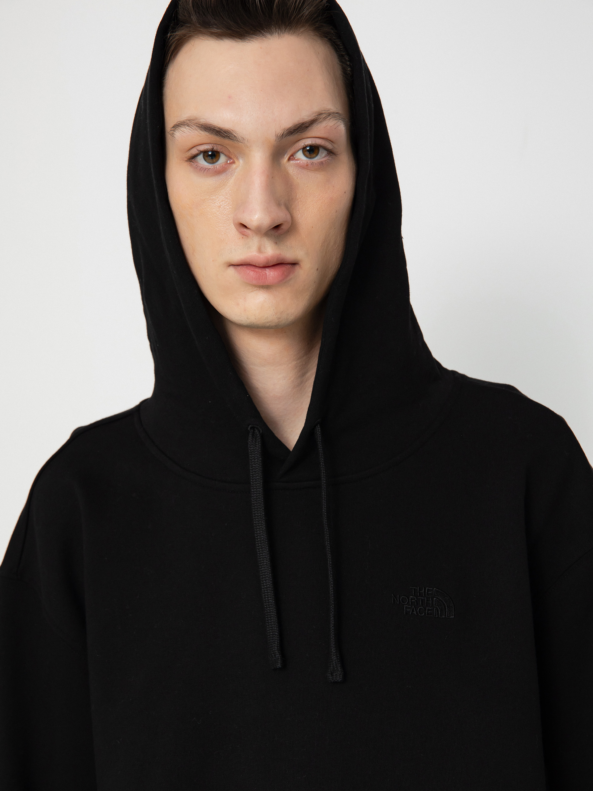 Mikina s kapucňou The North Face Street Explorer HD (tnf black)