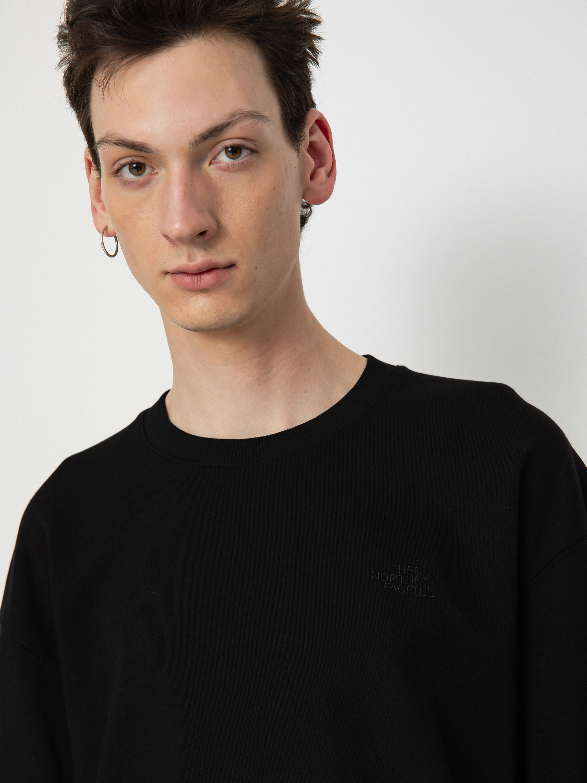 Mikina The North Face Street Explorer Crew (tnf black)