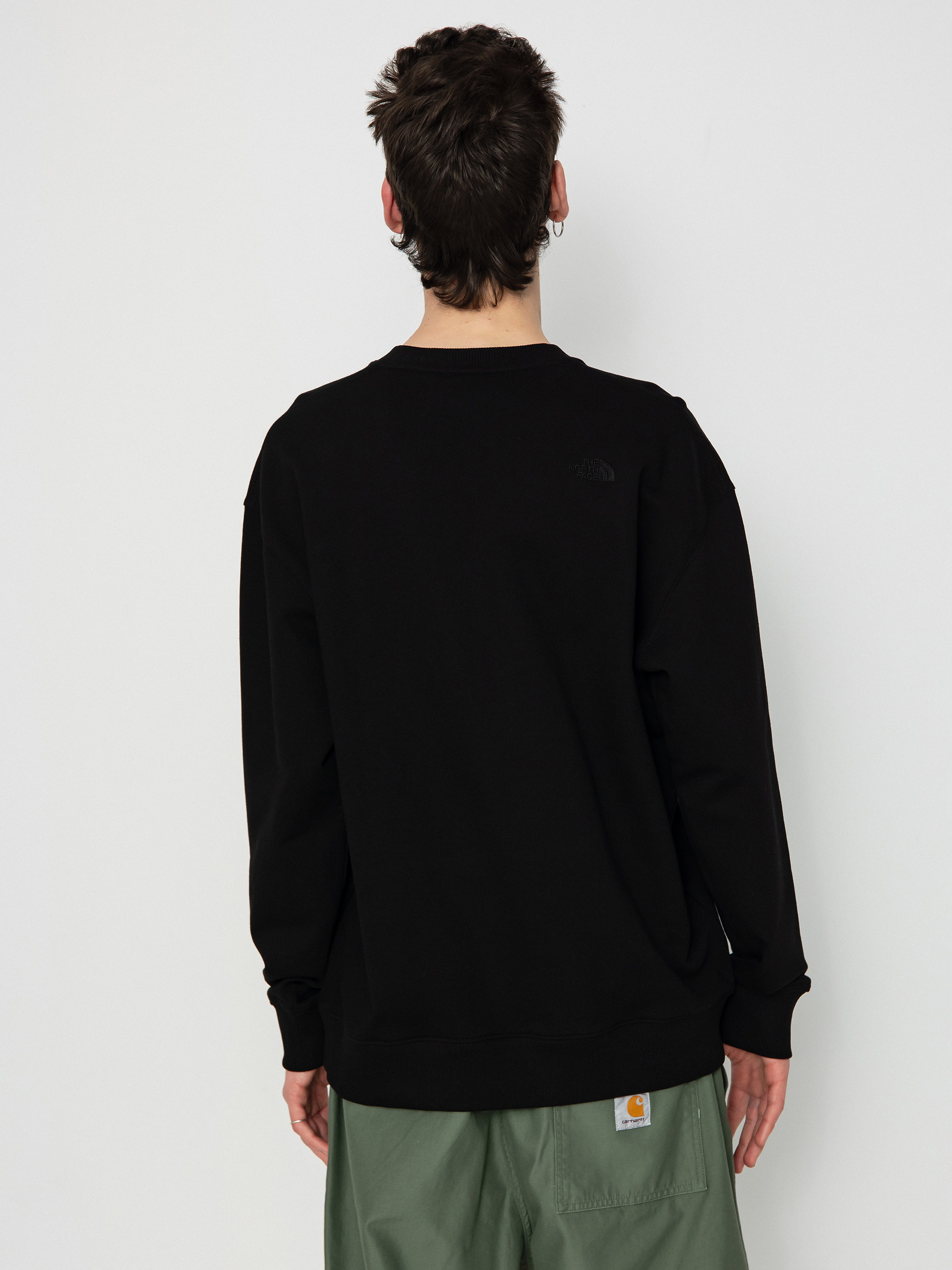 Mikina The North Face Street Explorer Crew (tnf black)