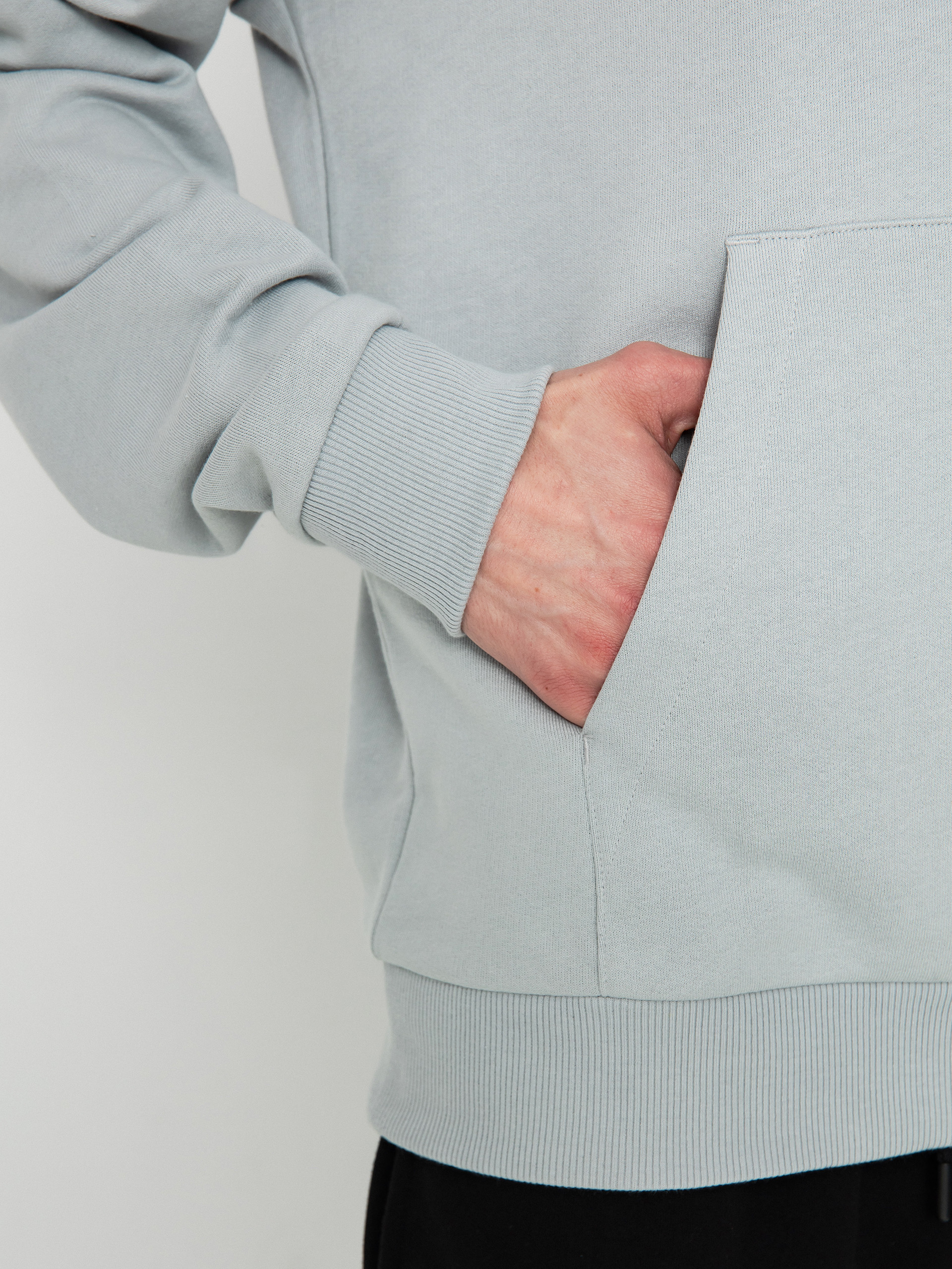 Mikina s kapucňou The North Face Tnf Est 1966 HD (high rise grey)