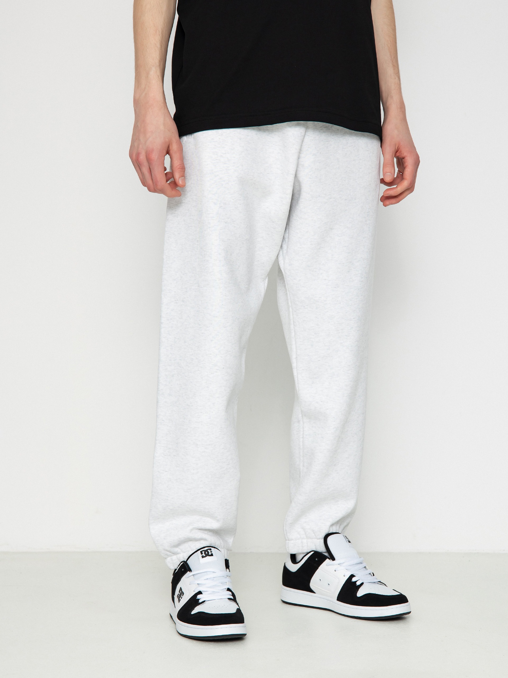 Nohavice Carhartt WIP Chase (ash heather/gold)