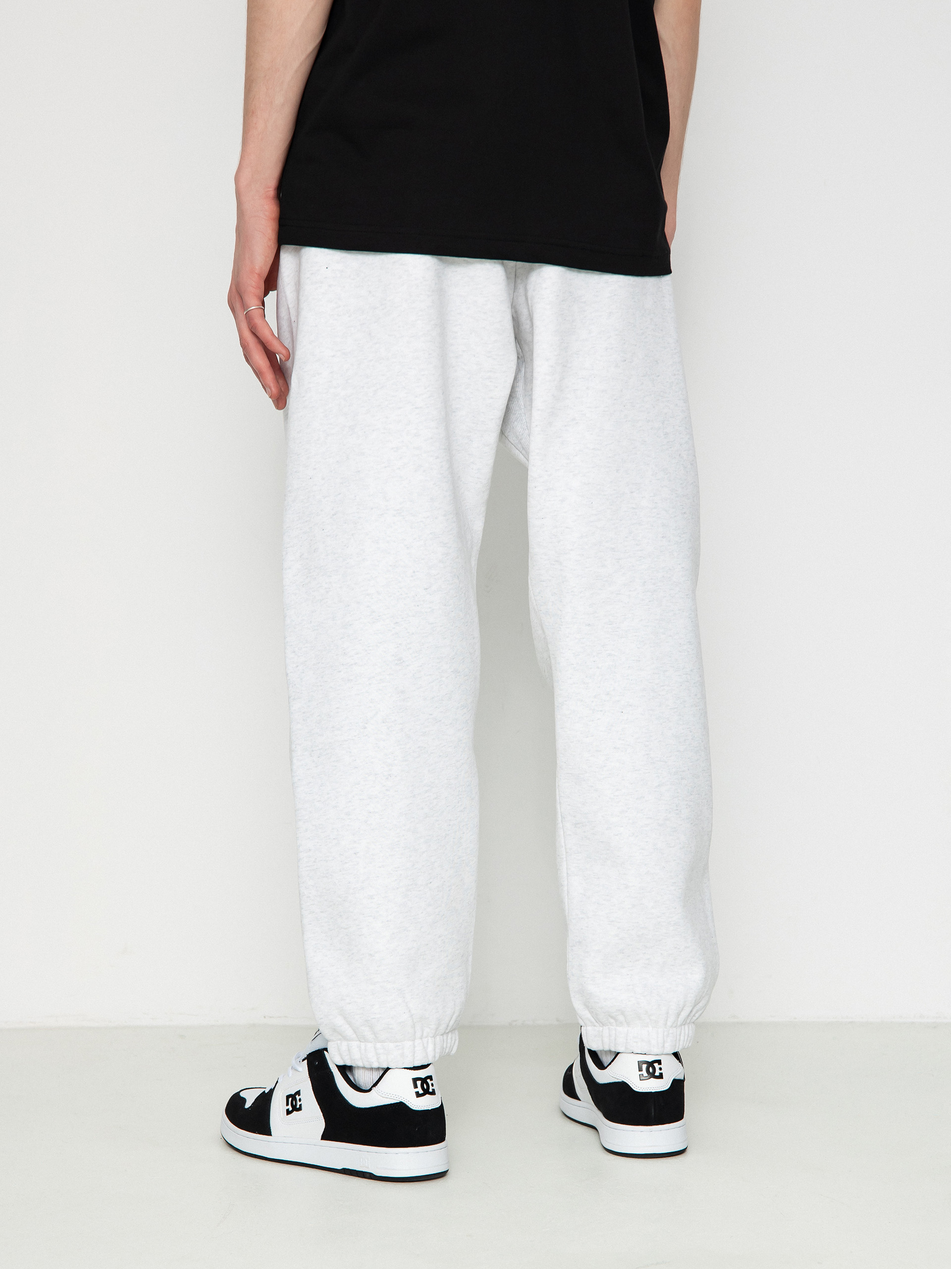 Nohavice Carhartt WIP Chase (ash heather/gold)