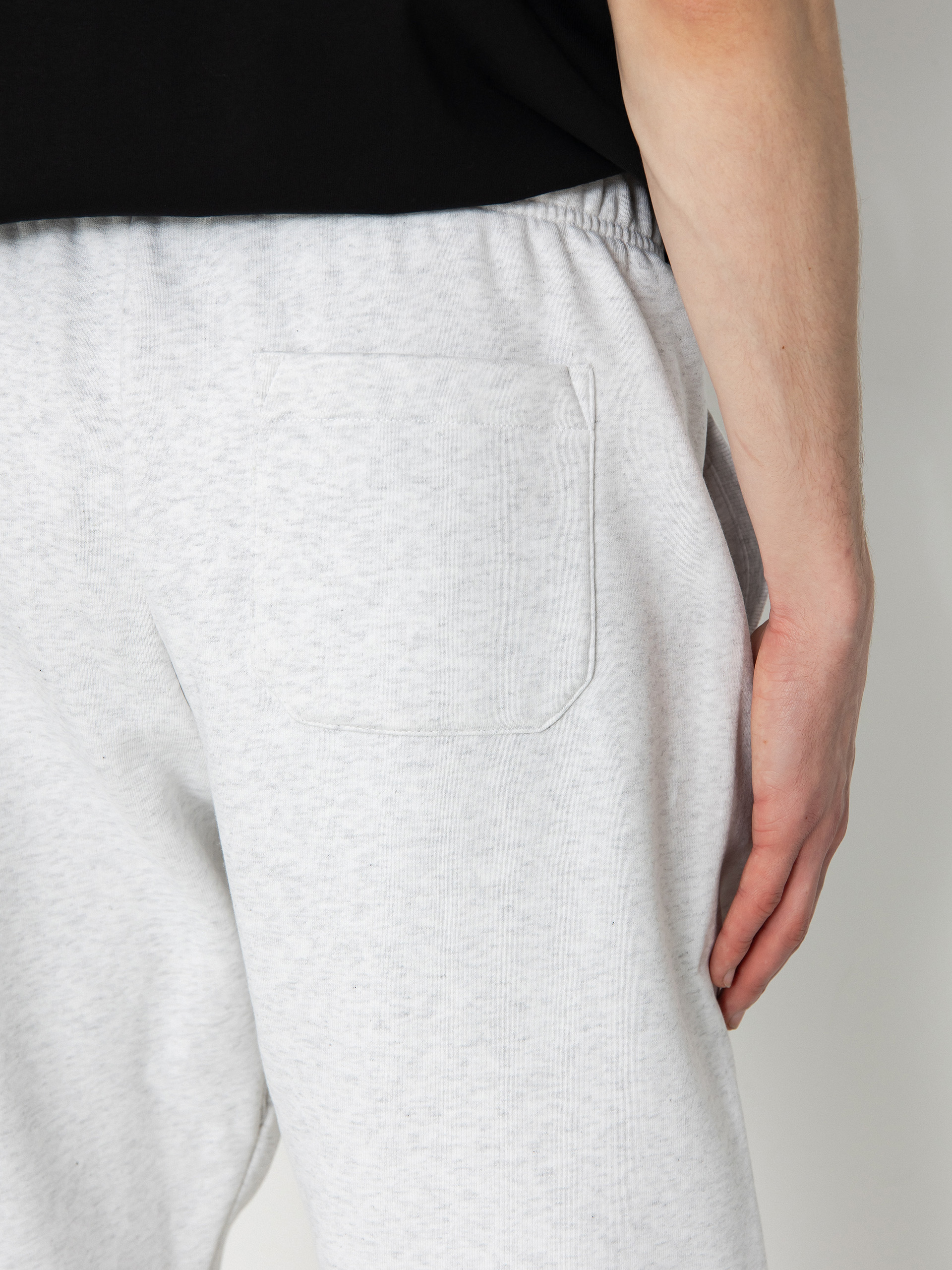 Nohavice Carhartt WIP Chase (ash heather/gold)