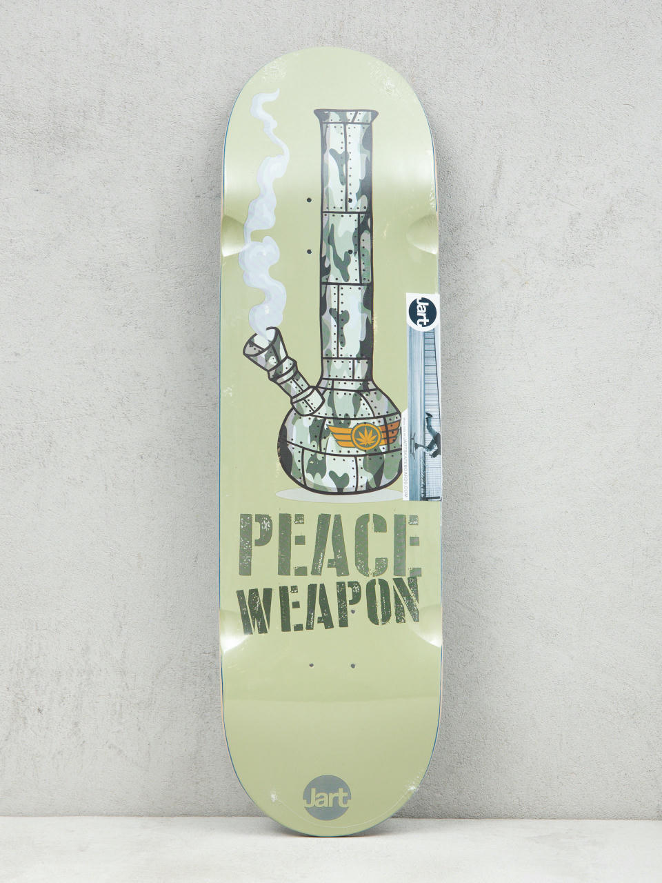 Doska Jart Stay High Wheel Whells (light green)