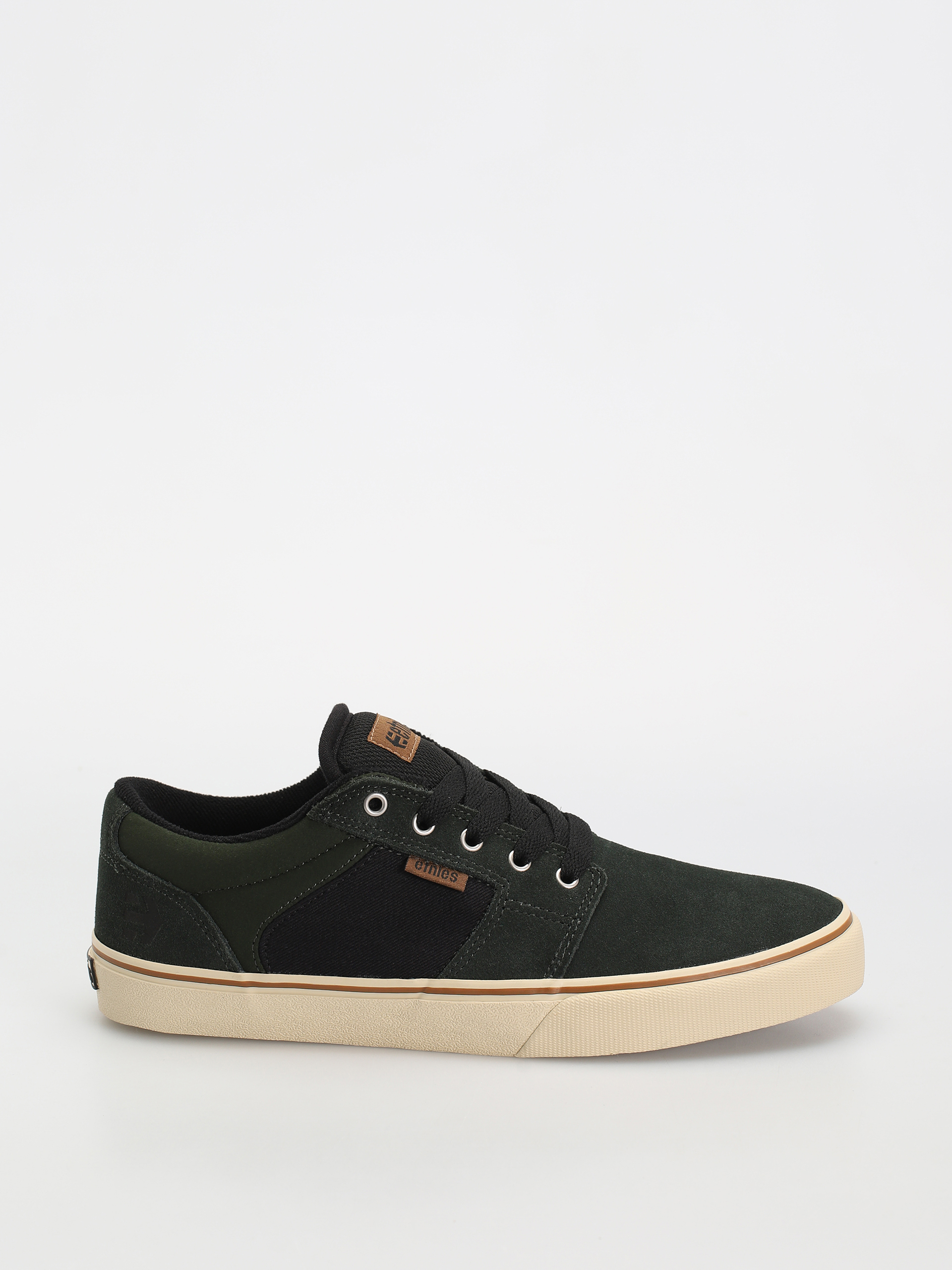 Topu00e1nky Etnies Barge Ls (green/black)