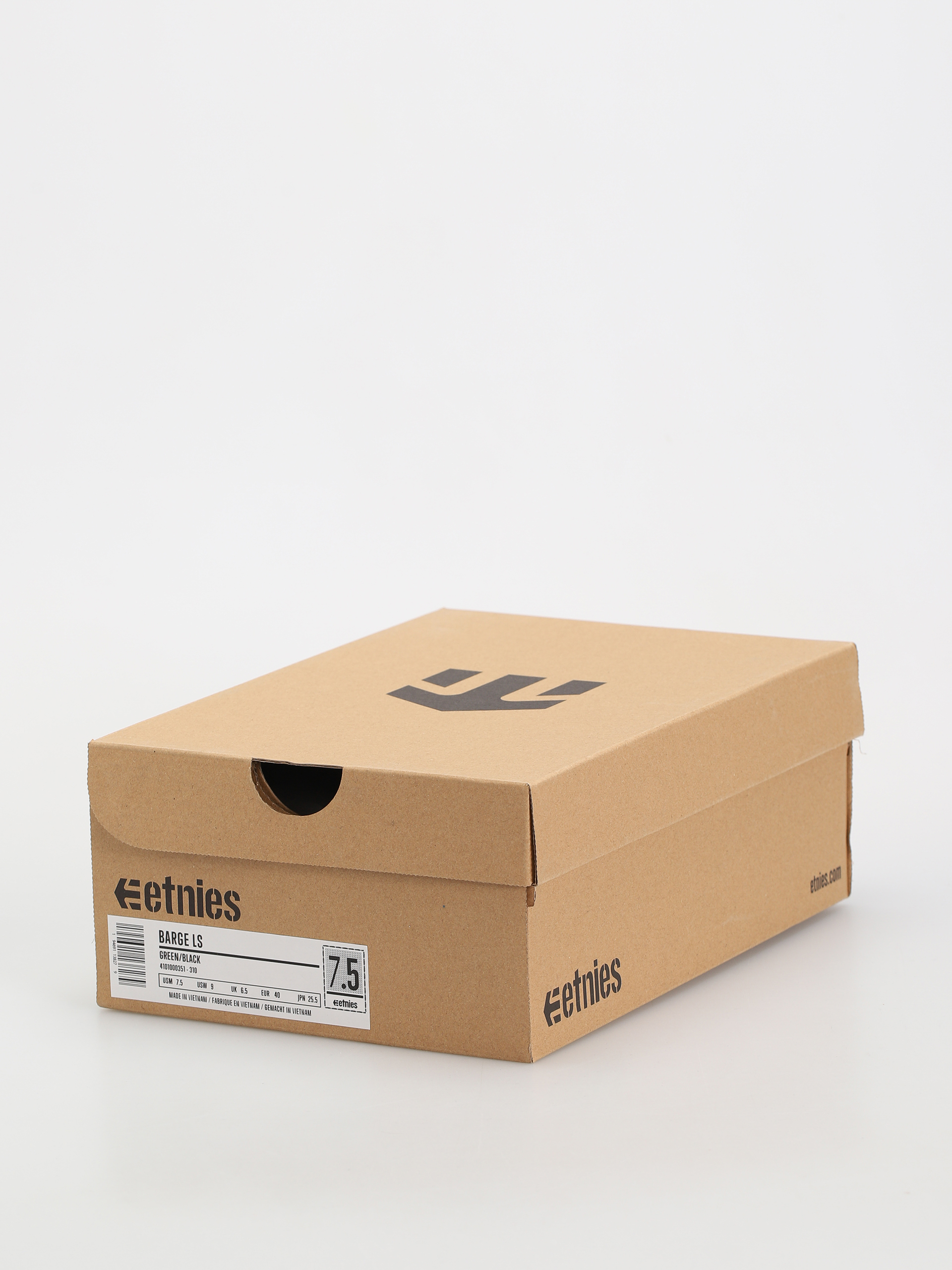 Topánky Etnies Barge Ls (green/black)