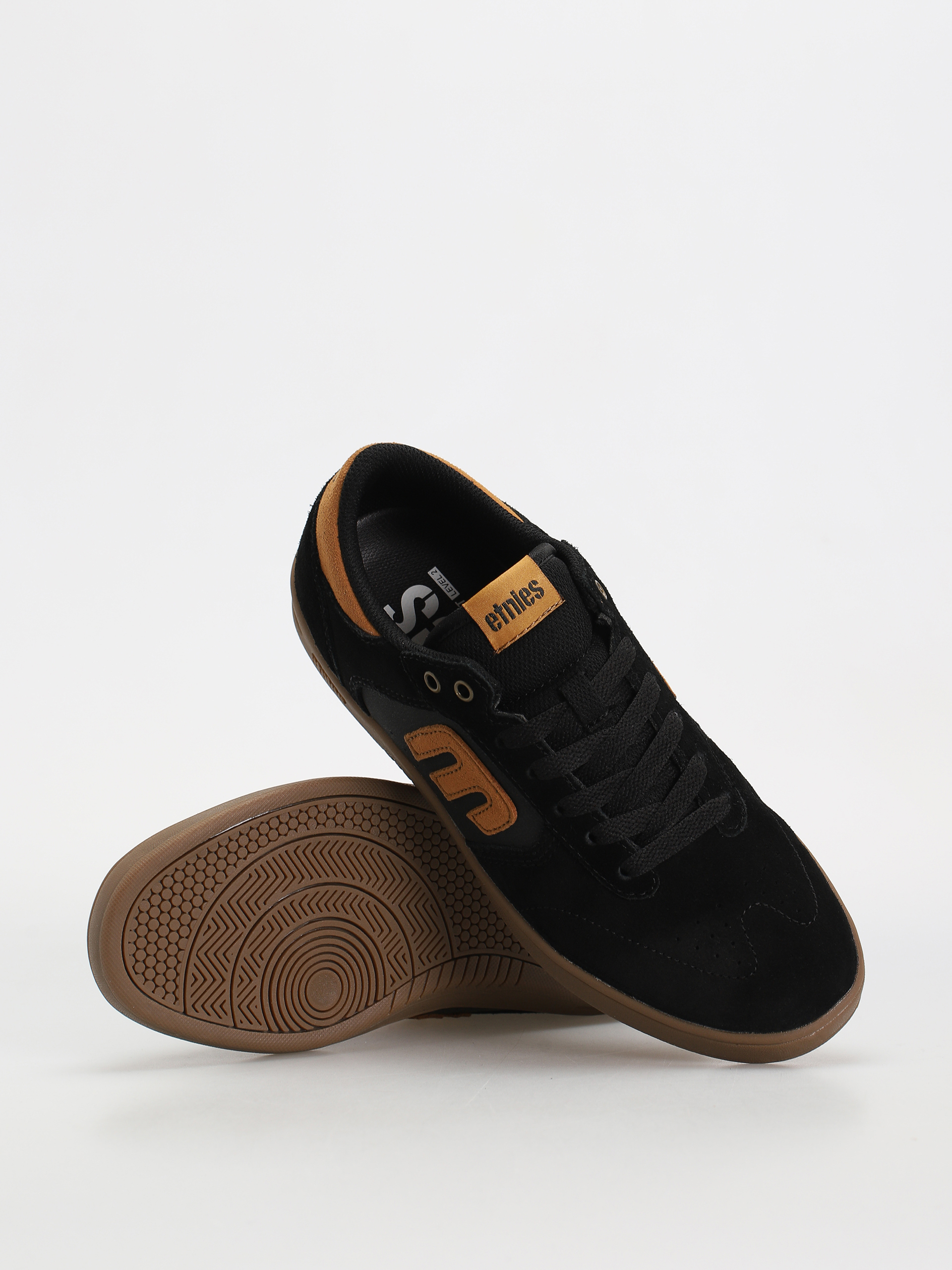 Topánky Etnies Windrow (black/gum)