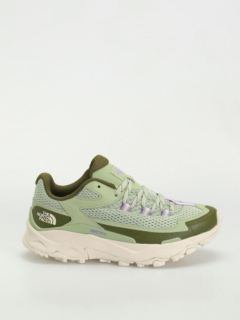 Topánky The North Face Vectiv Taraval Wmn (misty sage/forest olive)