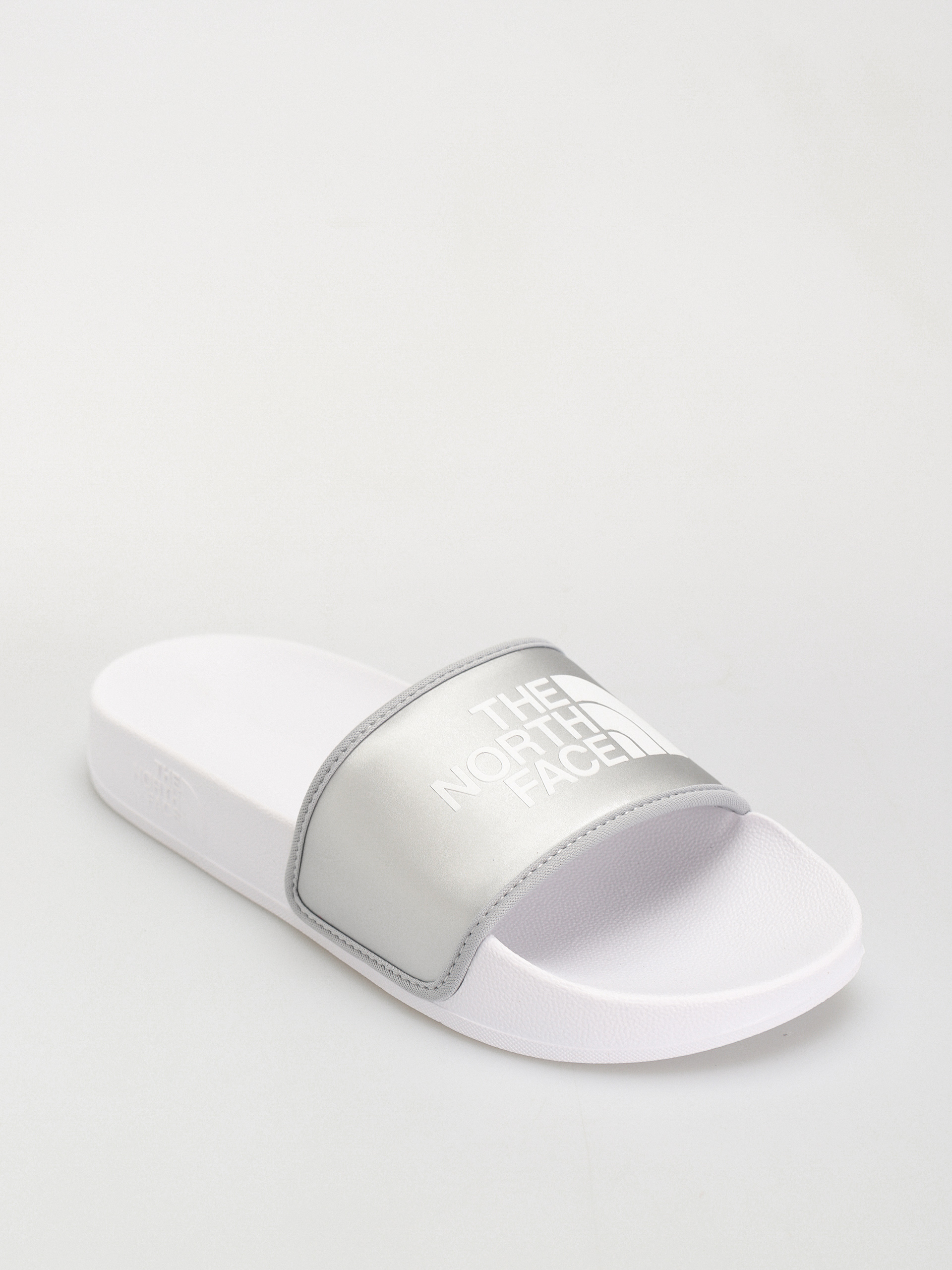 Šľapky The North Face Base Camp III Metallic Wmn