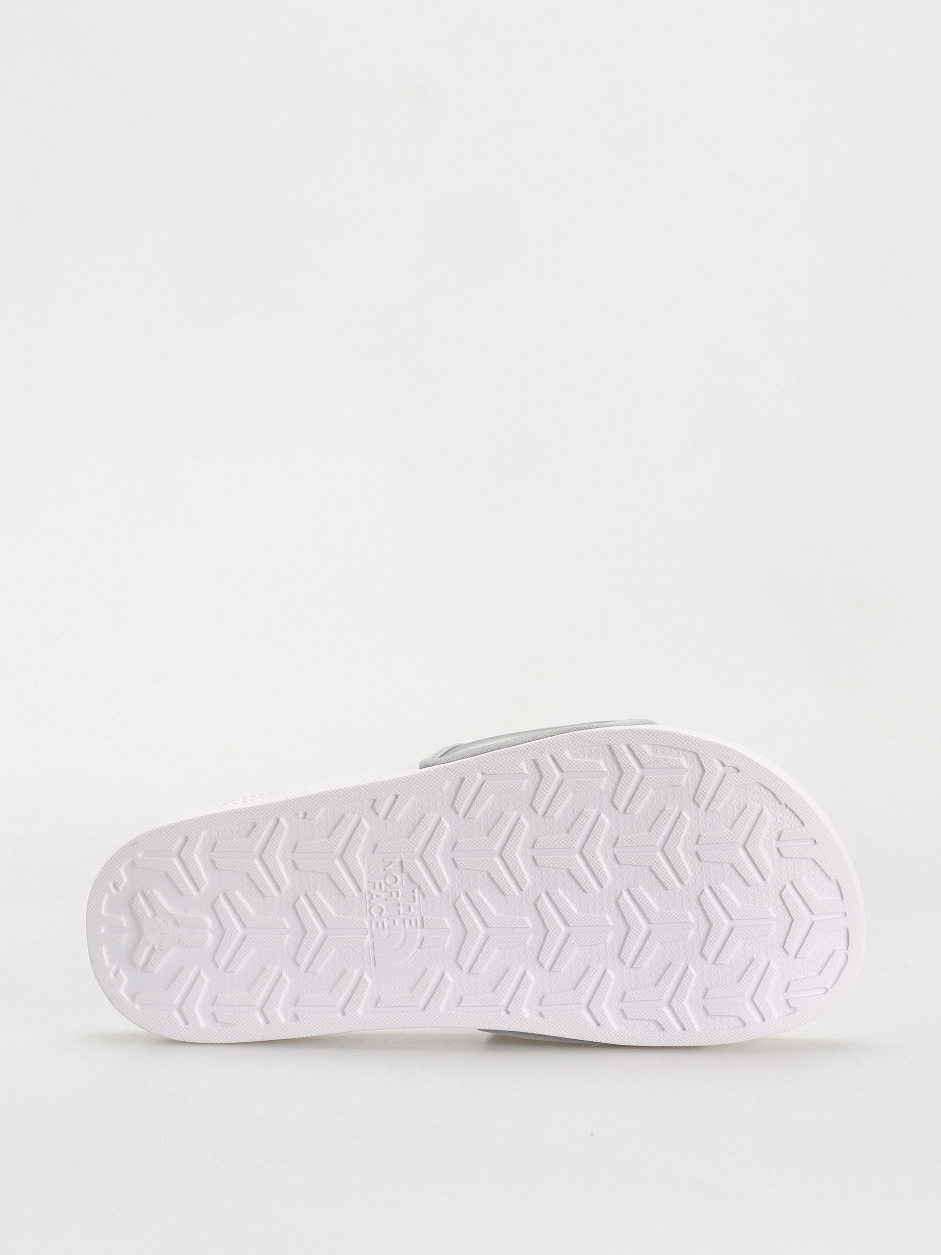 Šľapky The North Face Base Camp III Metallic Wmn (metallic silver/tnf white)