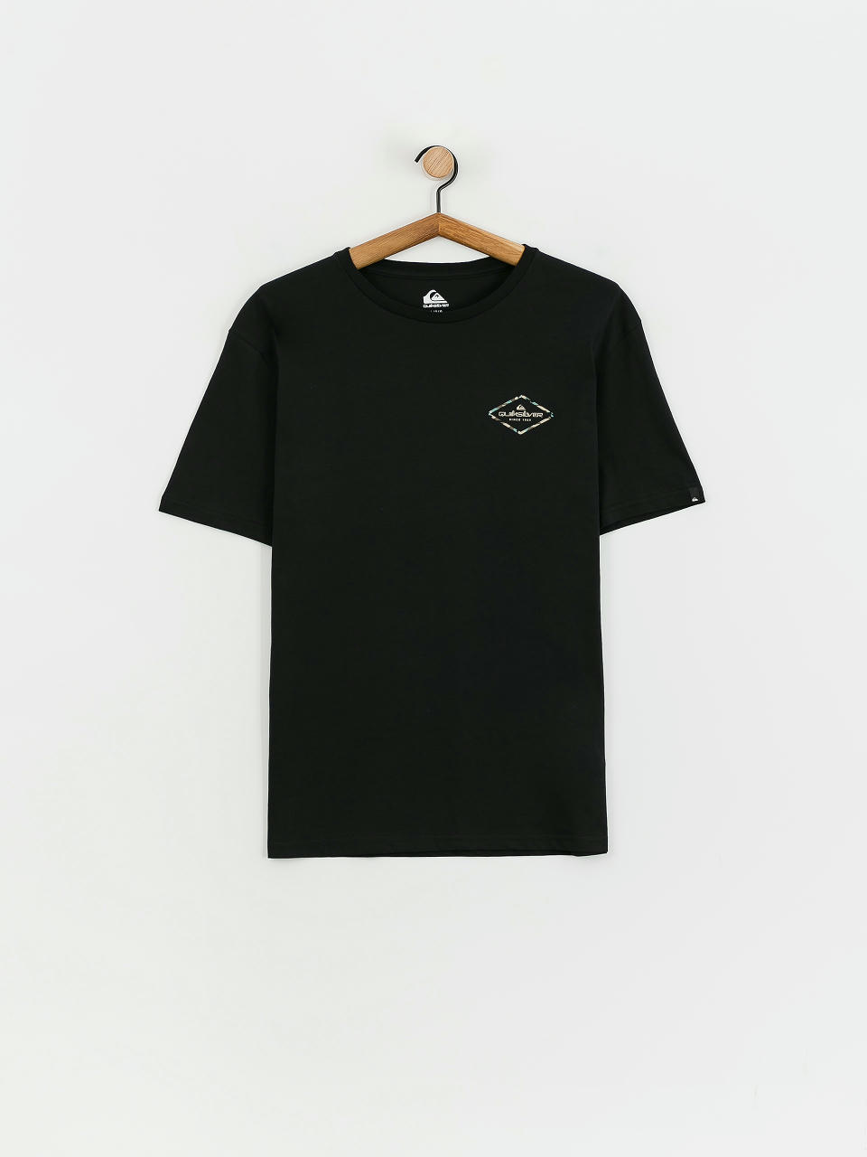 Tričko Quiksilver Omni Lock (black)