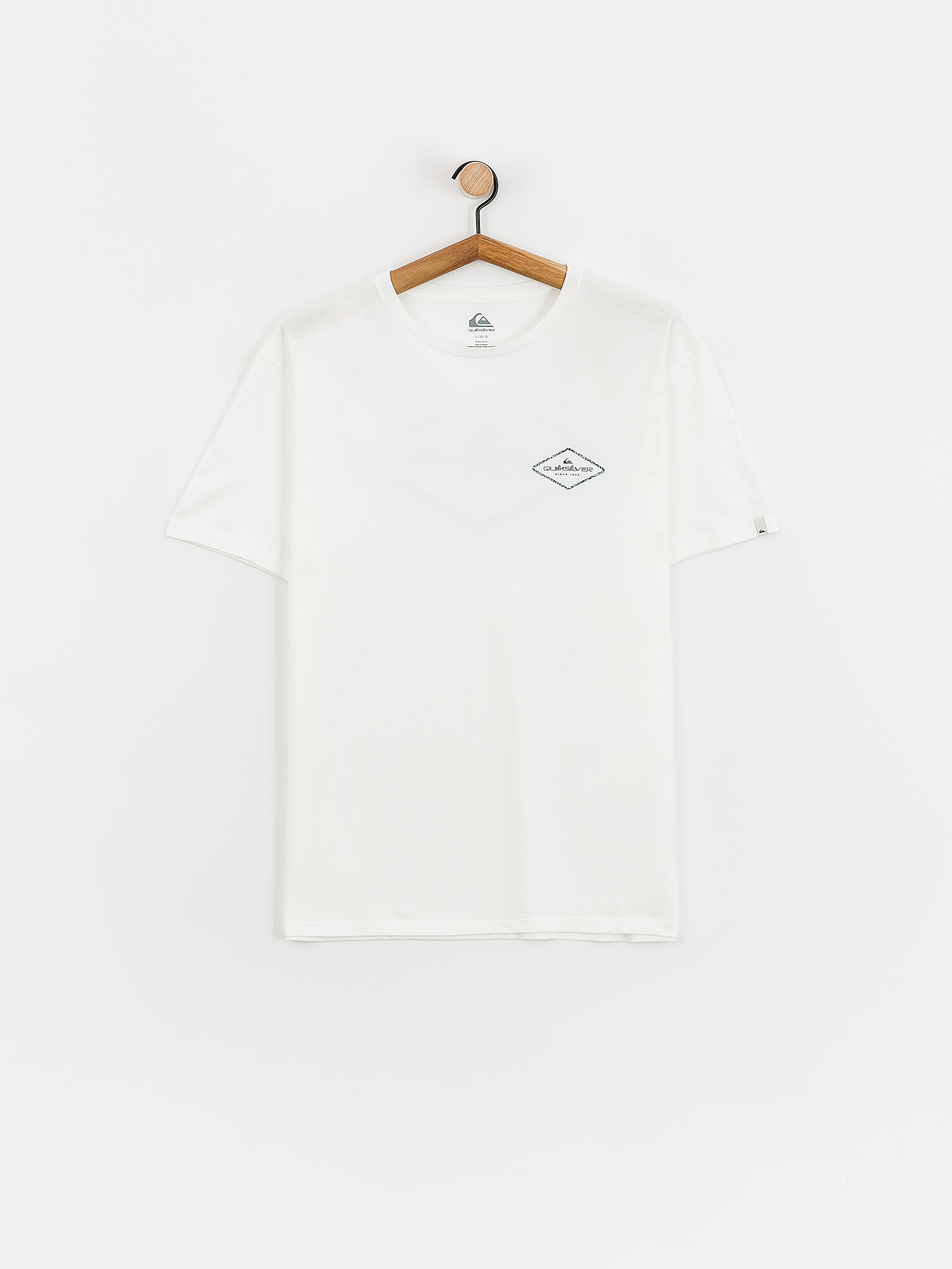 Tričko Quiksilver Omni Lock (white)