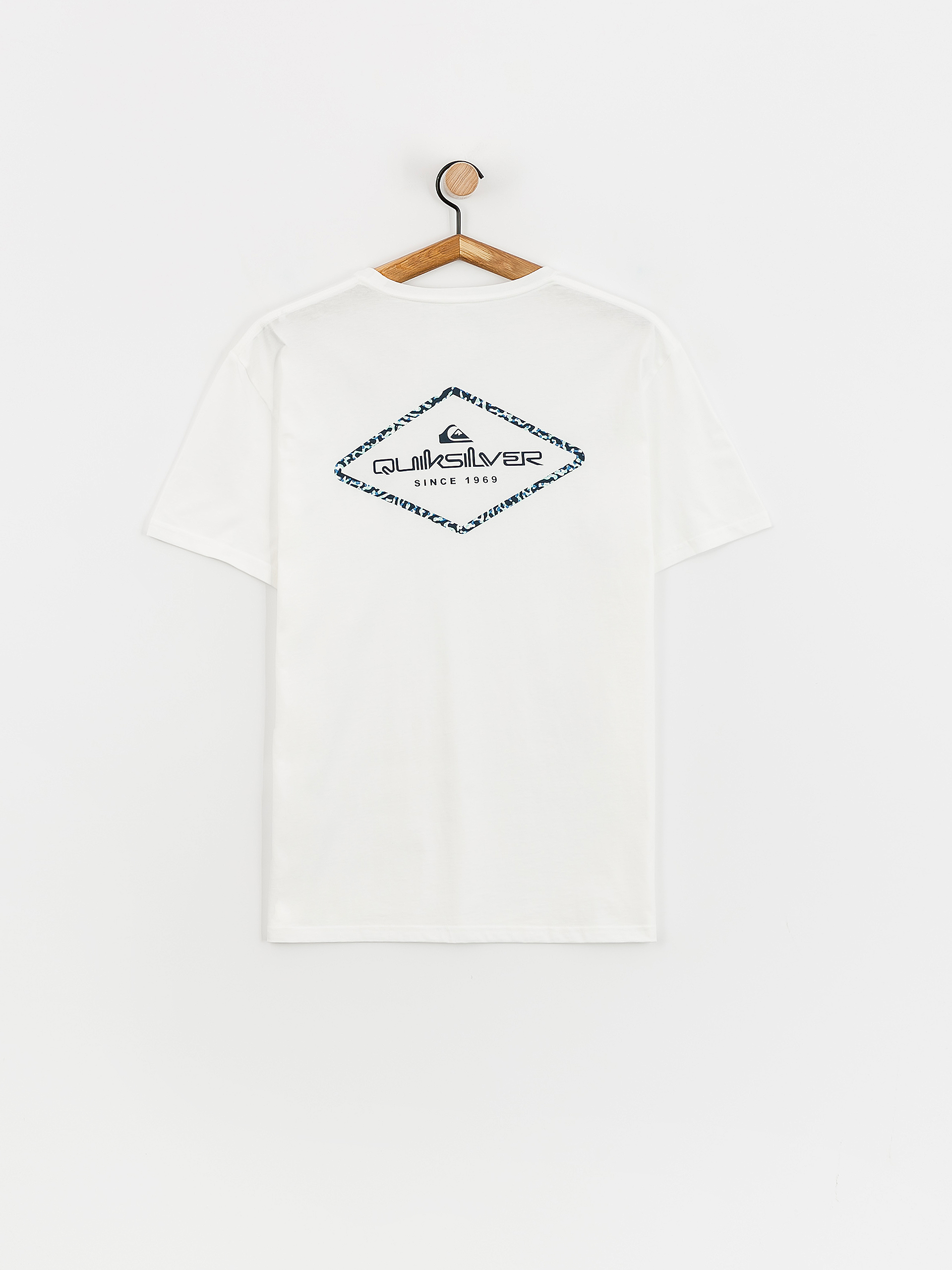Tričko Quiksilver Omni Lock (white)