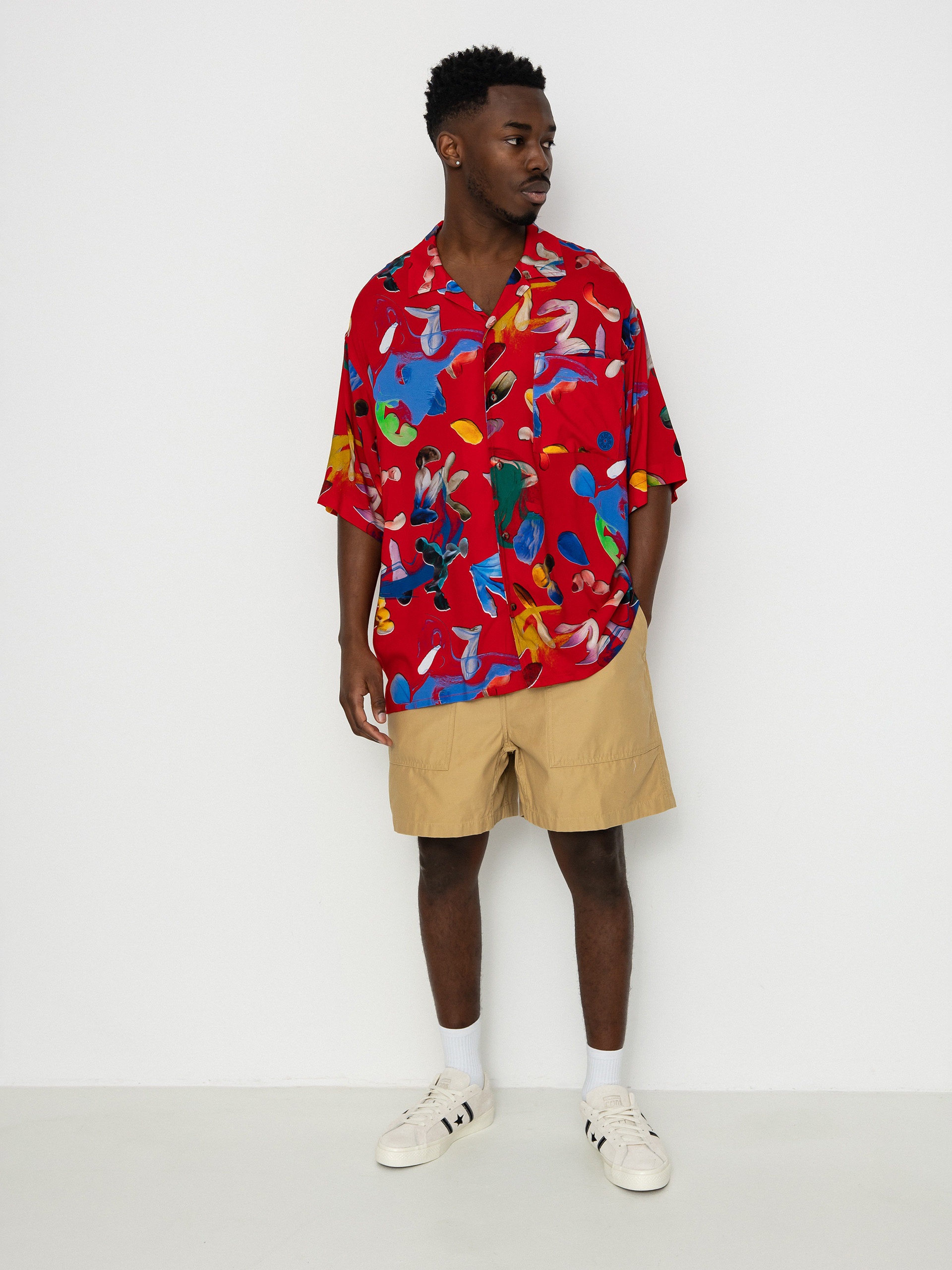 Košeľa Element Resort Blochold Shirt