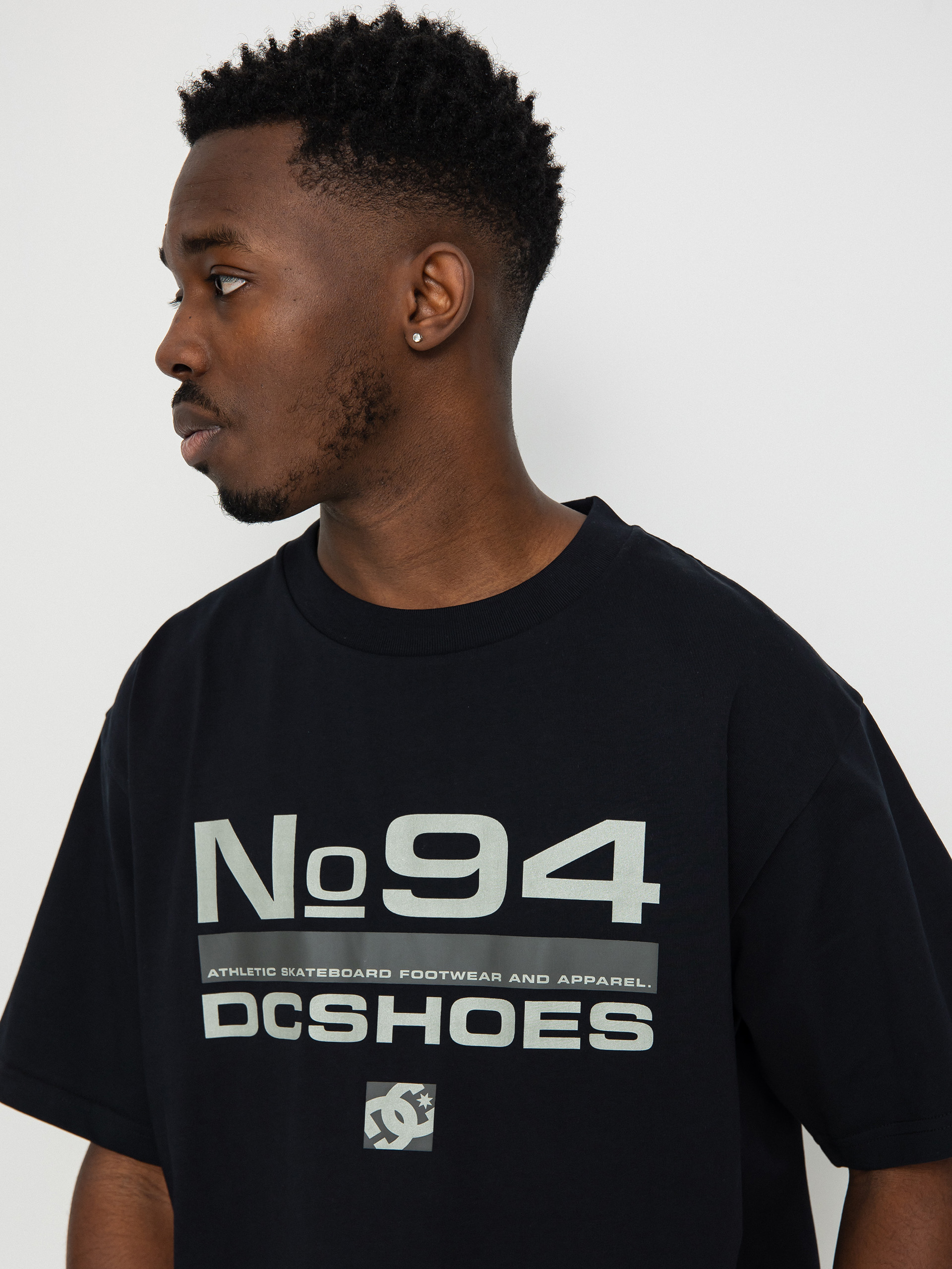 Tričko DC Static 94 (black)