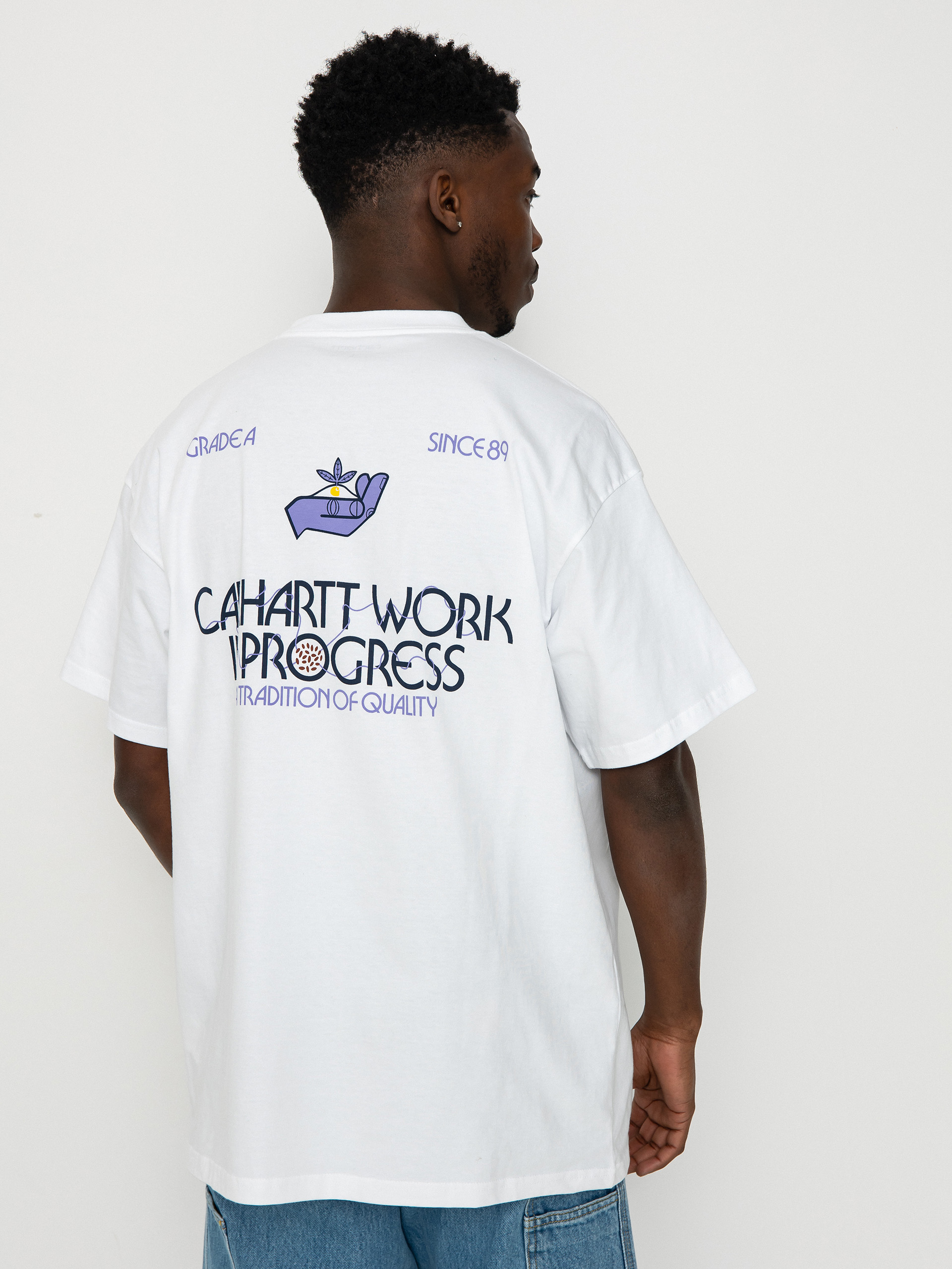 Tričko Carhartt WIP Soil (white)