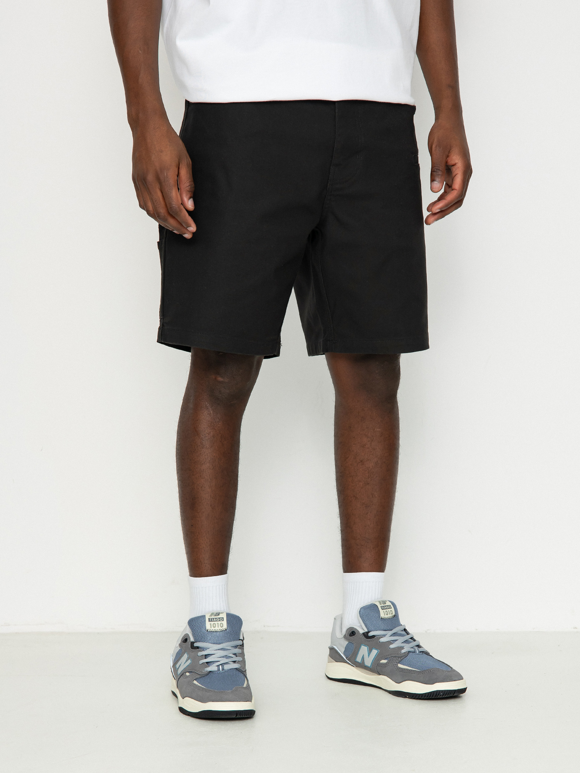 Kraťasy Brixton Builders Carpenter (washed black)