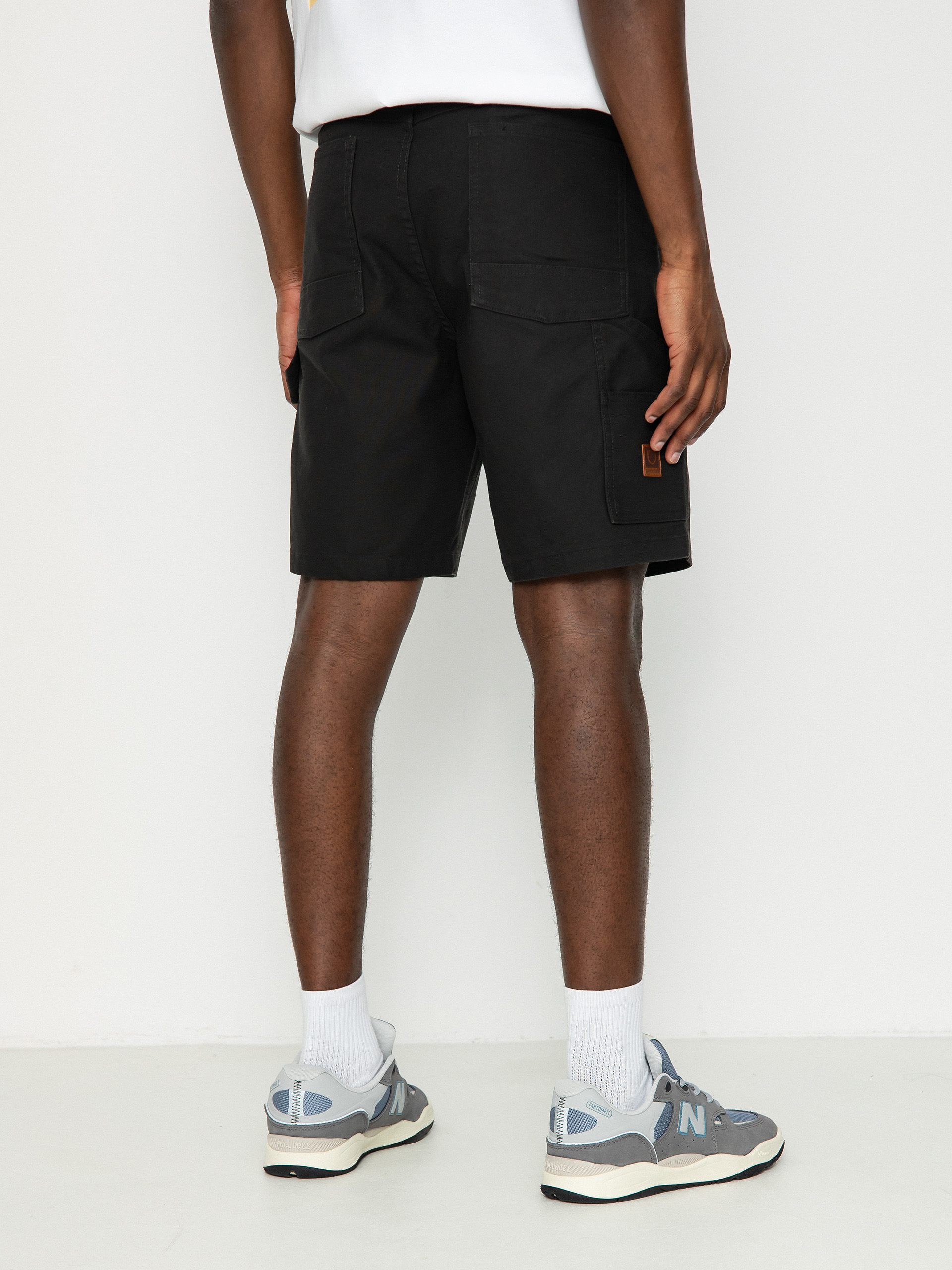 Kraťasy Brixton Builders Carpenter (washed black)