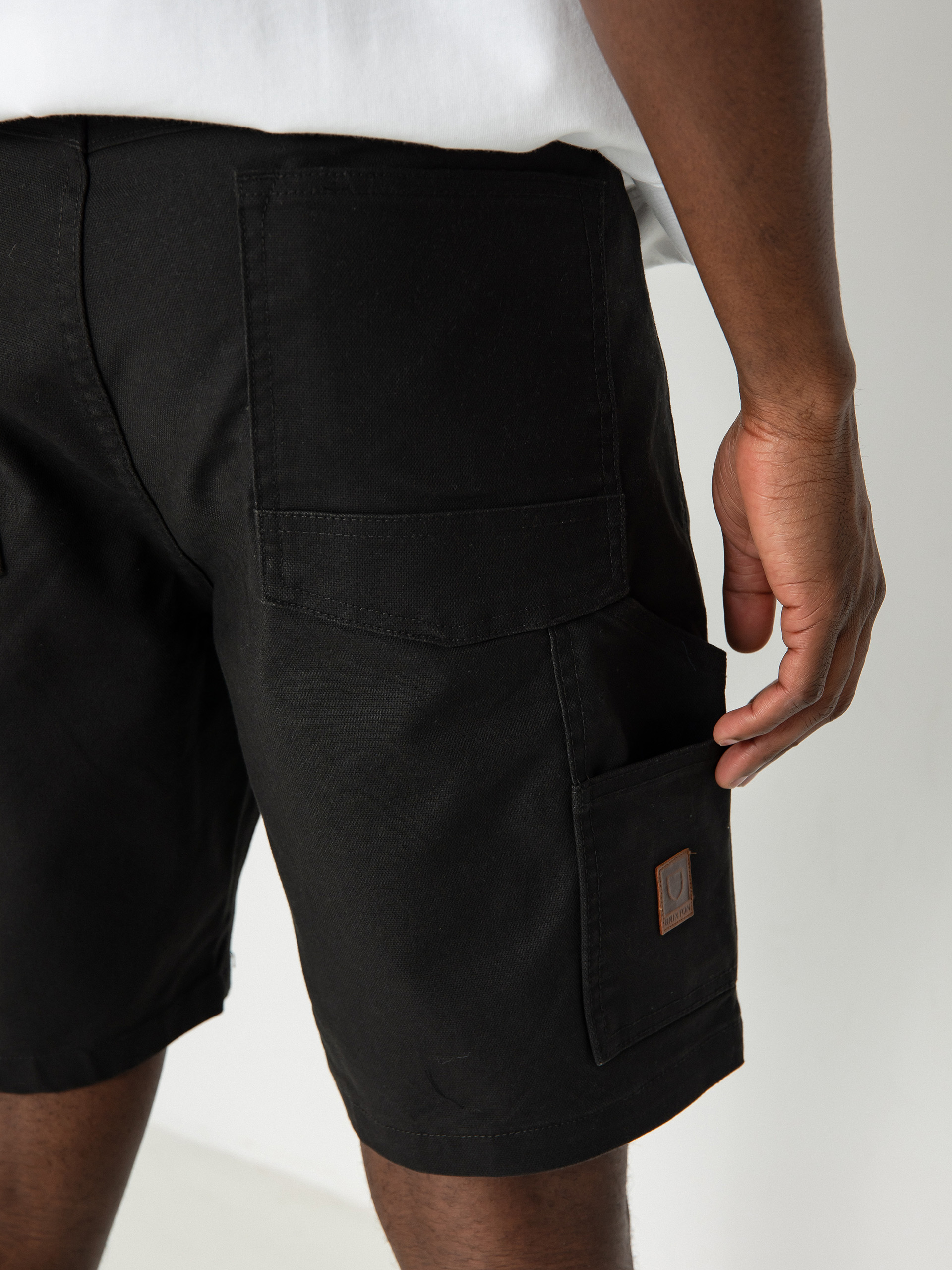 Kraťasy Brixton Builders Carpenter (washed black)