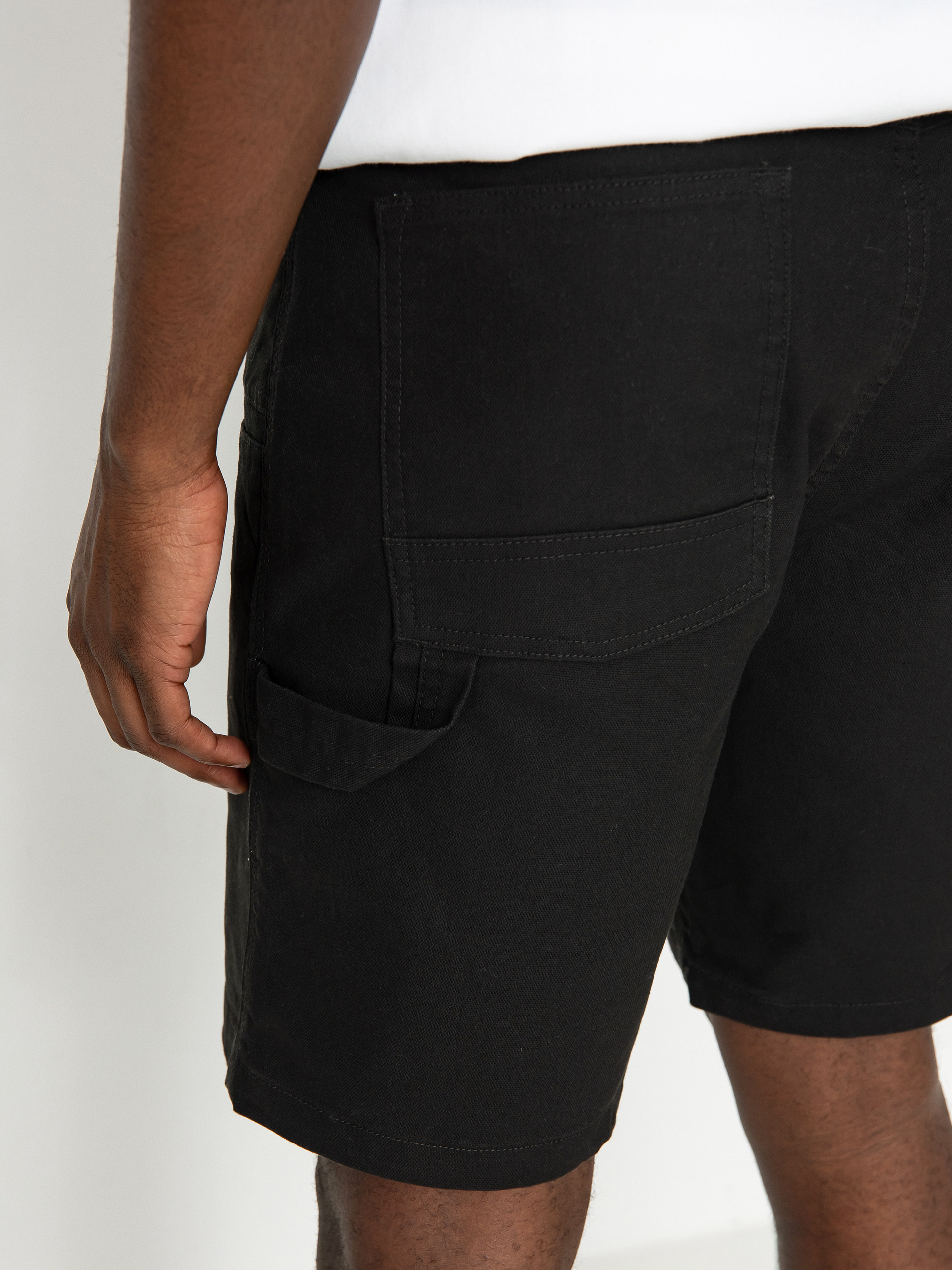 Kraťasy Brixton Builders Carpenter (washed black)