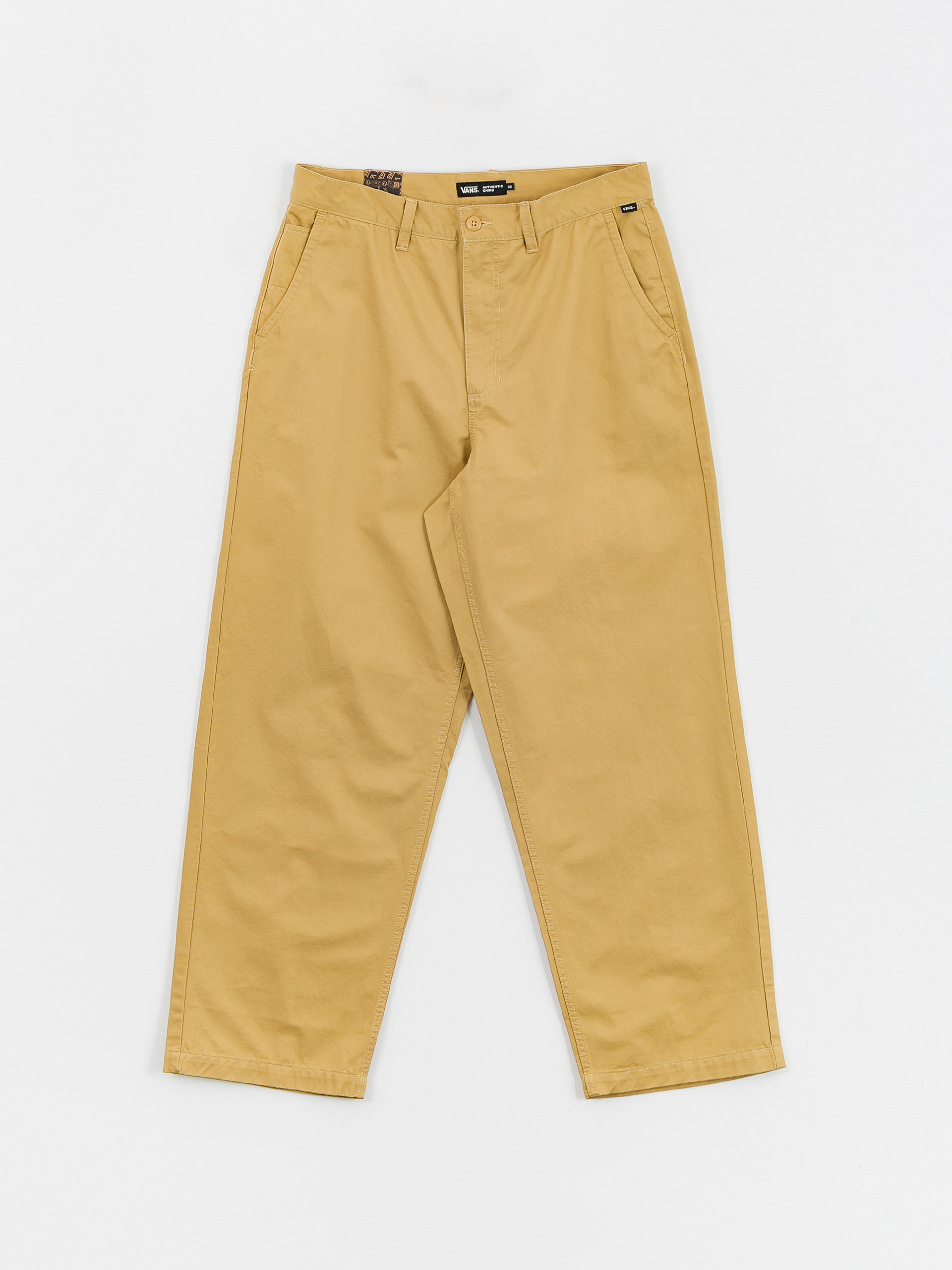 Nohavice Vans Authentic Chino Baggy (antelope)