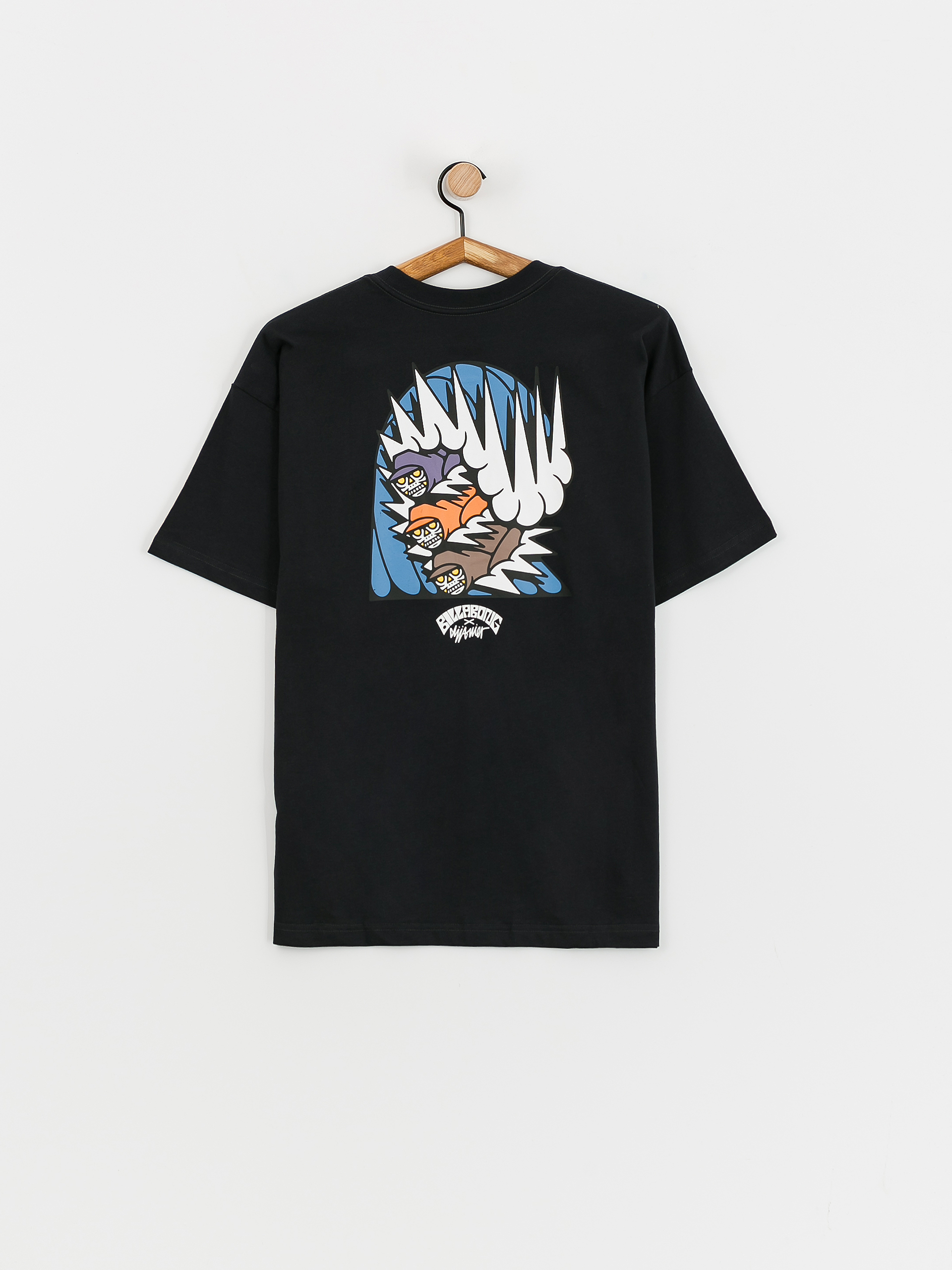 Tričko Billabong Party Wave Og (black)