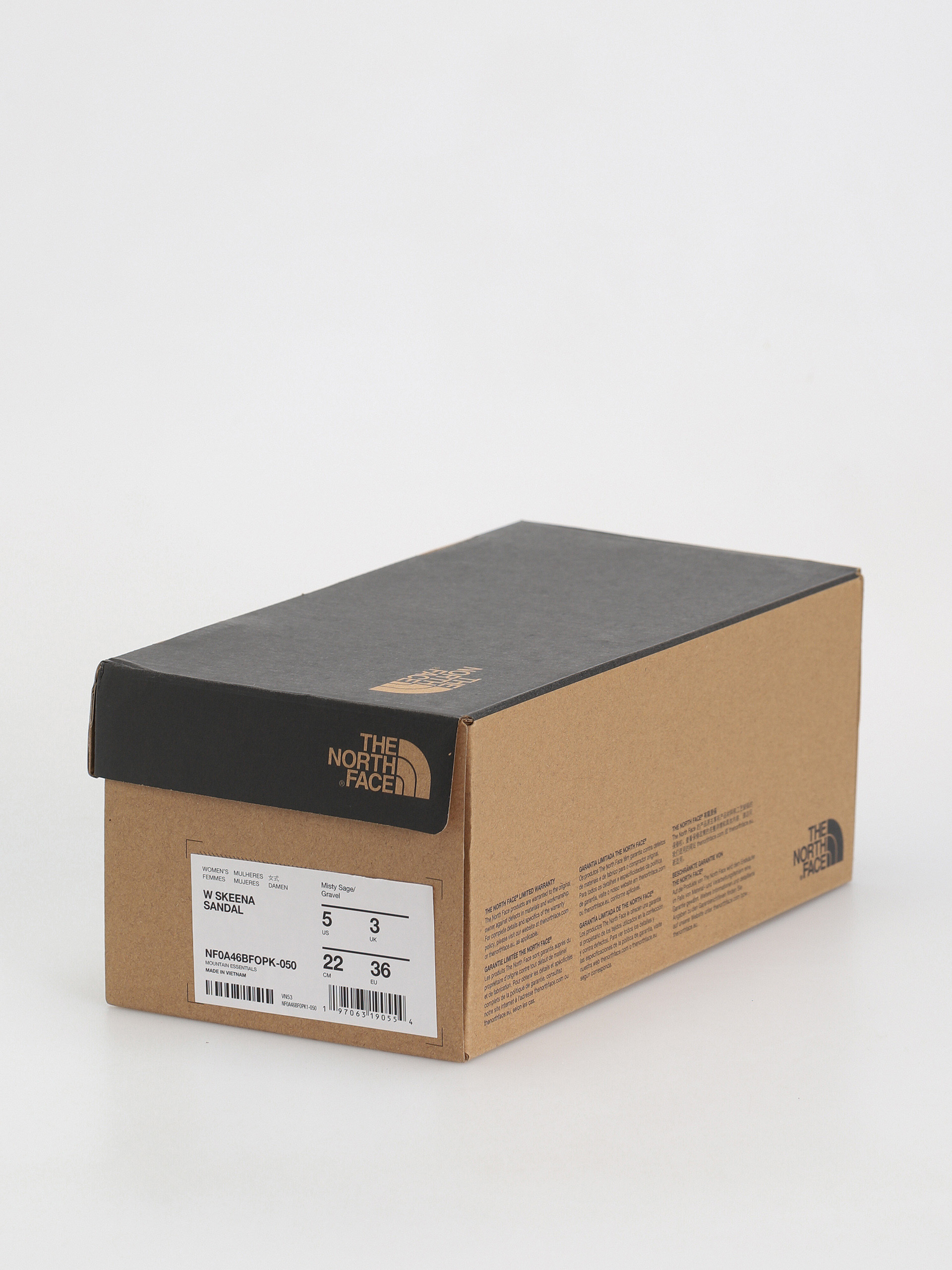 Sandale The North Face Skeena Wmn (misty sage/gravel)