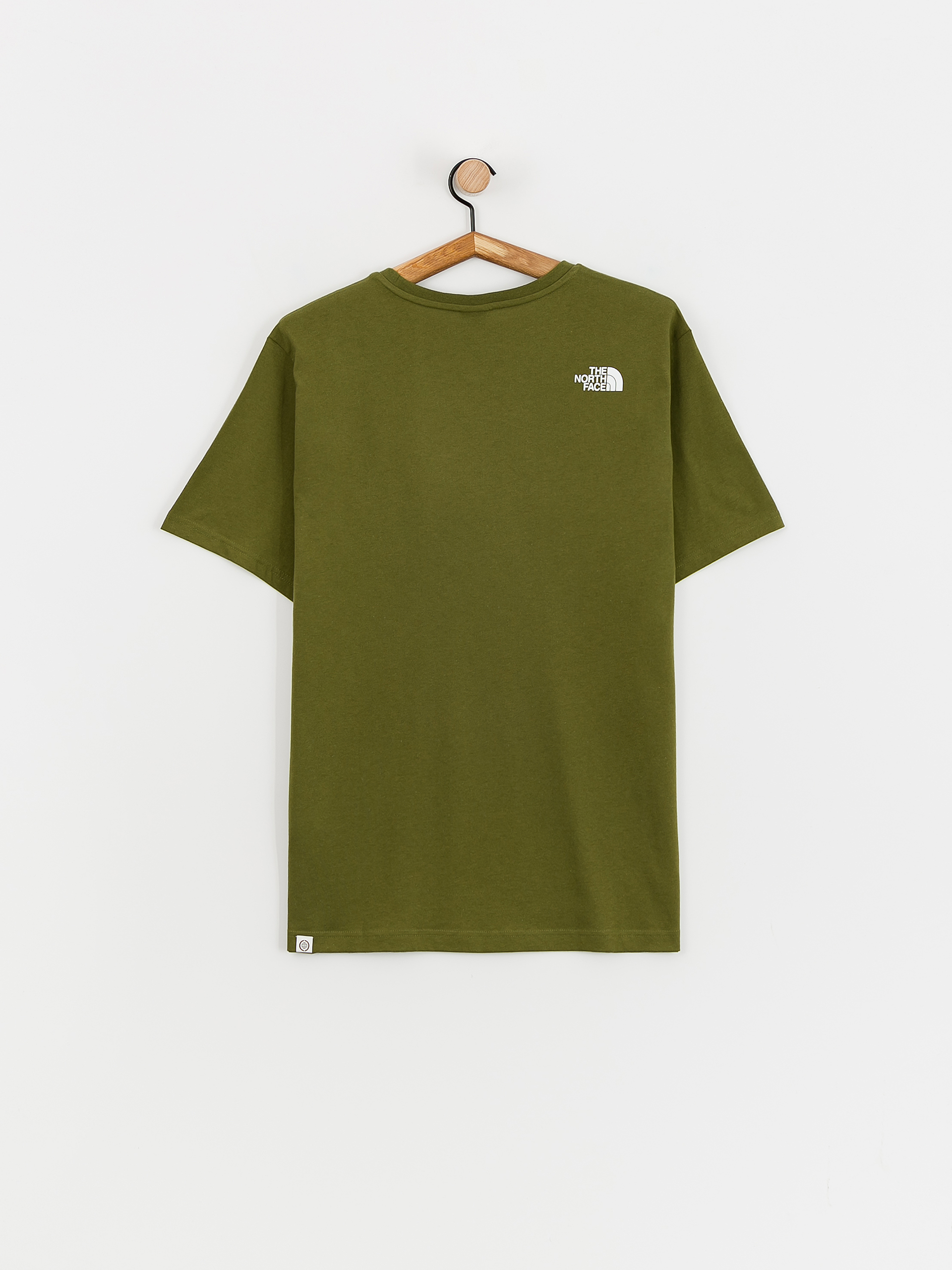 Tričko The North Face Berkeley California Pocket (forest olive)