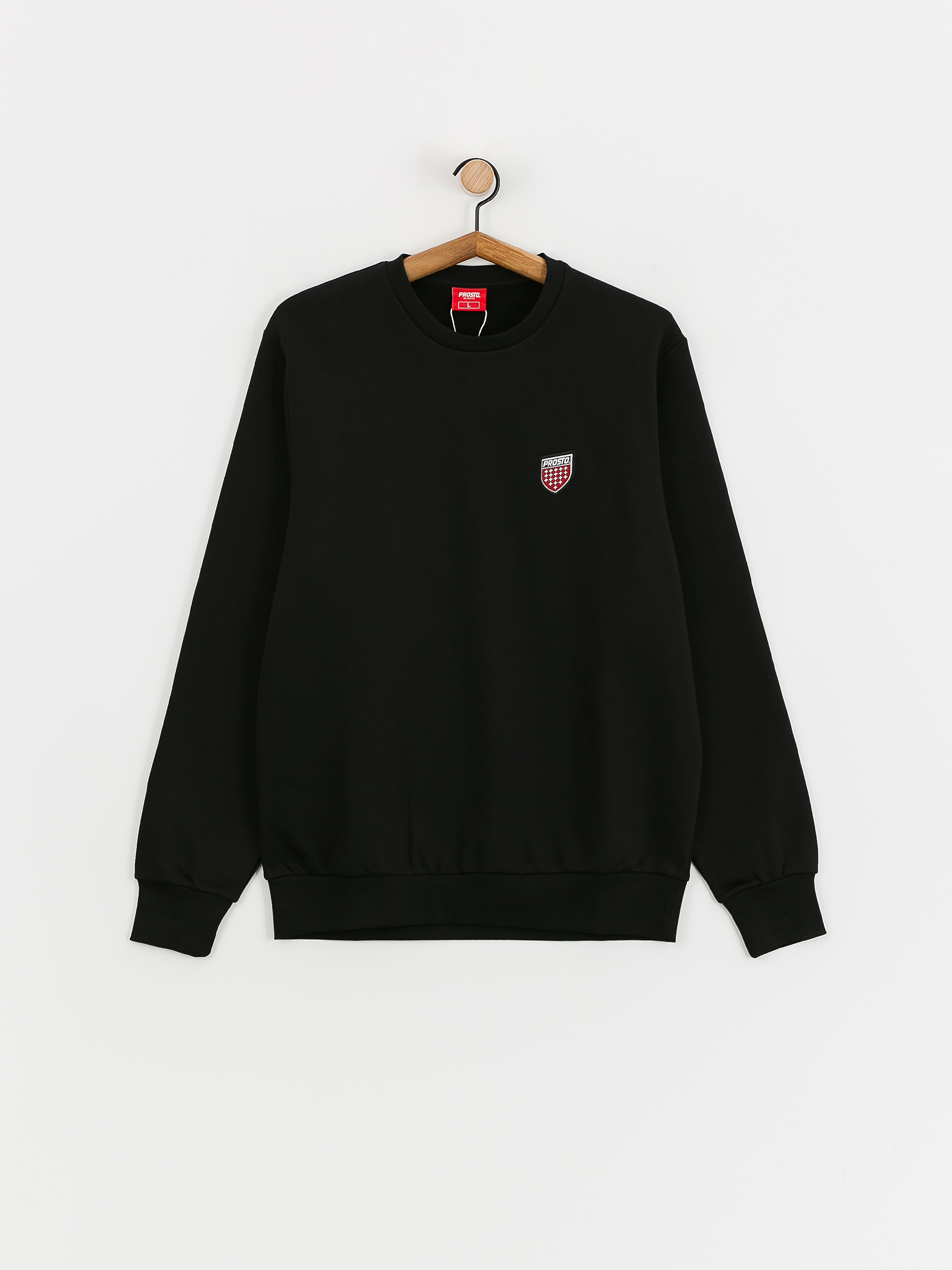Mikina Prosto Bazy (black)