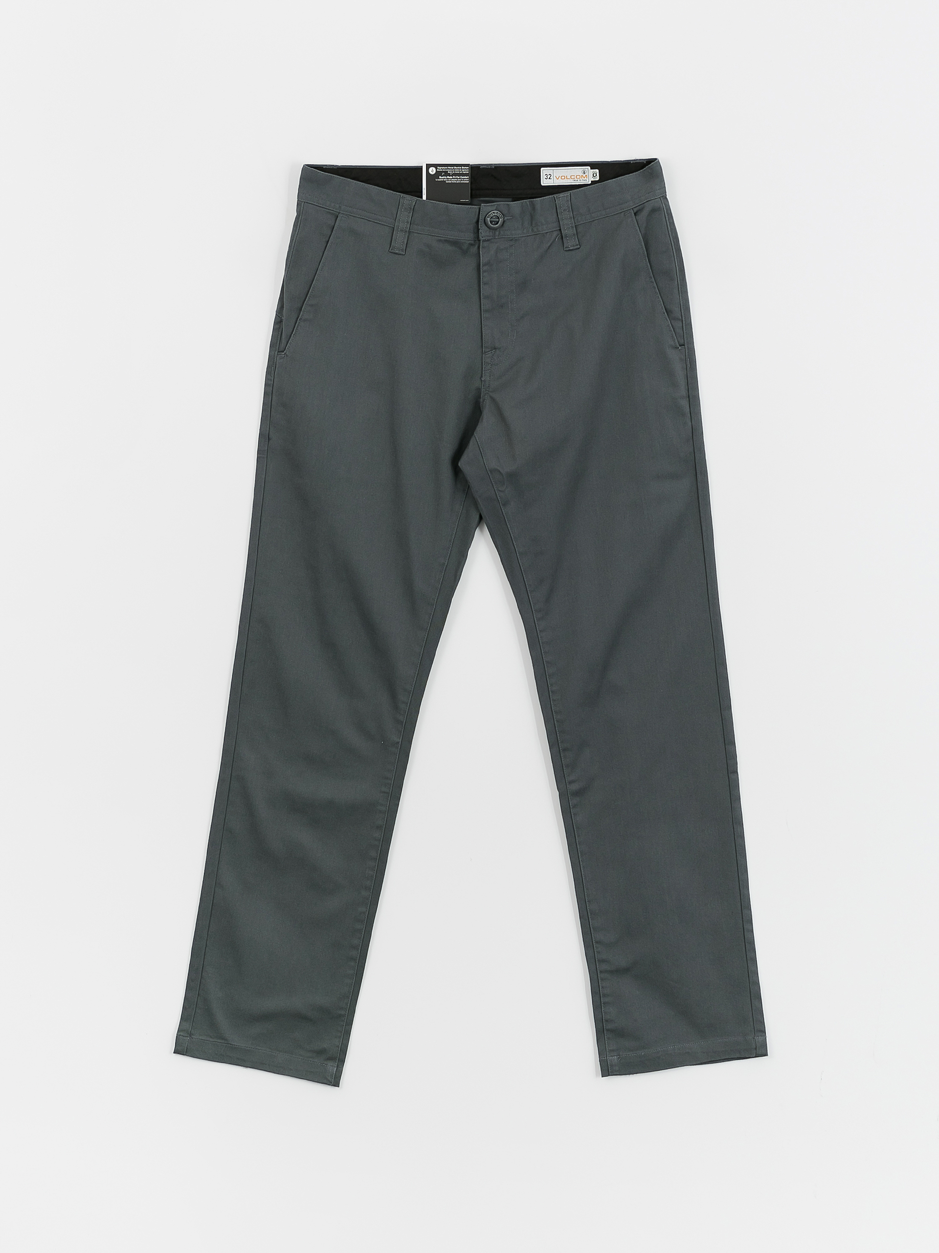 Nohavice Volcom Frickin Modern Stret (dark slate)