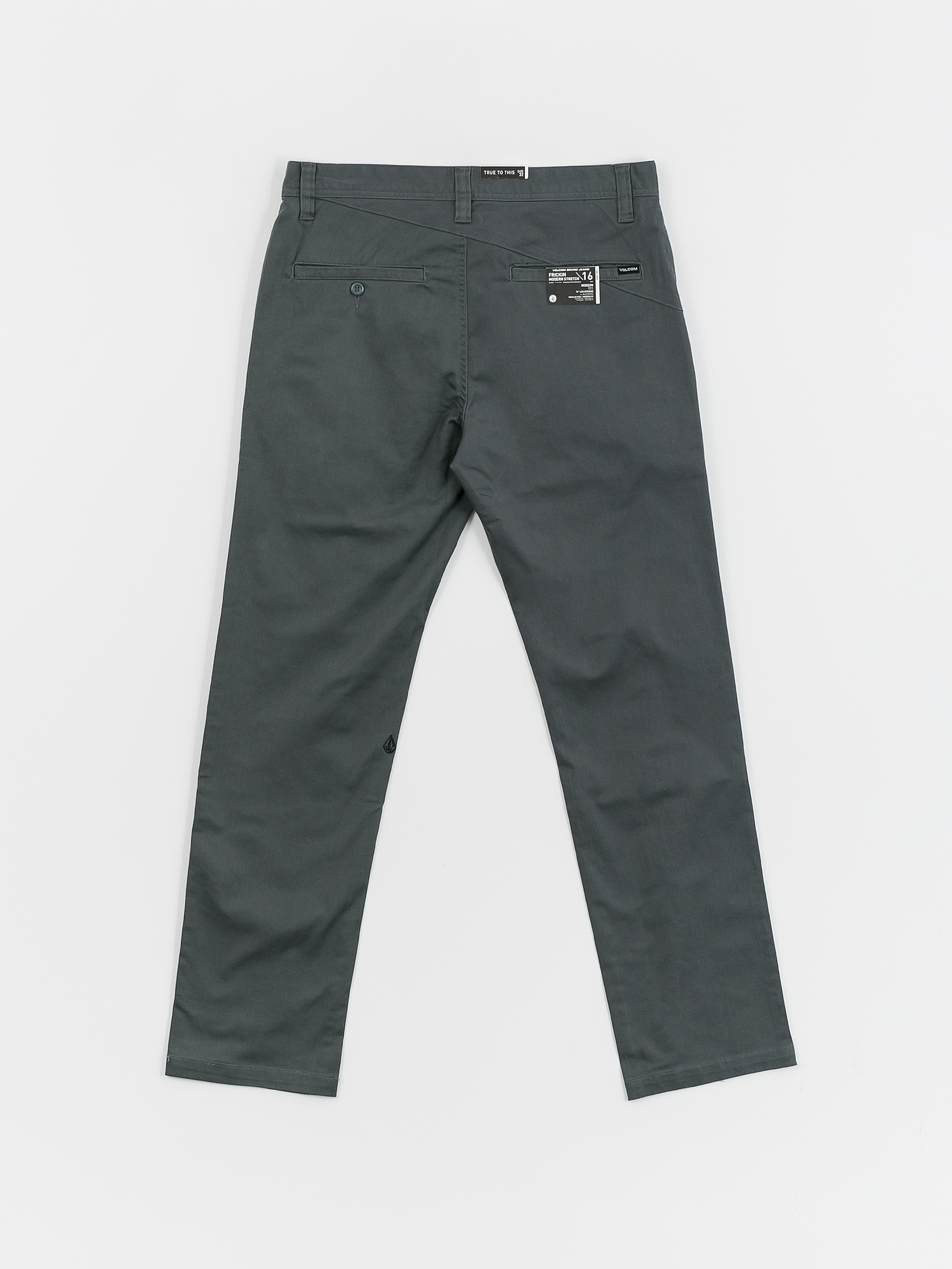 Nohavice Volcom Frickin Modern Stret (dark slate)