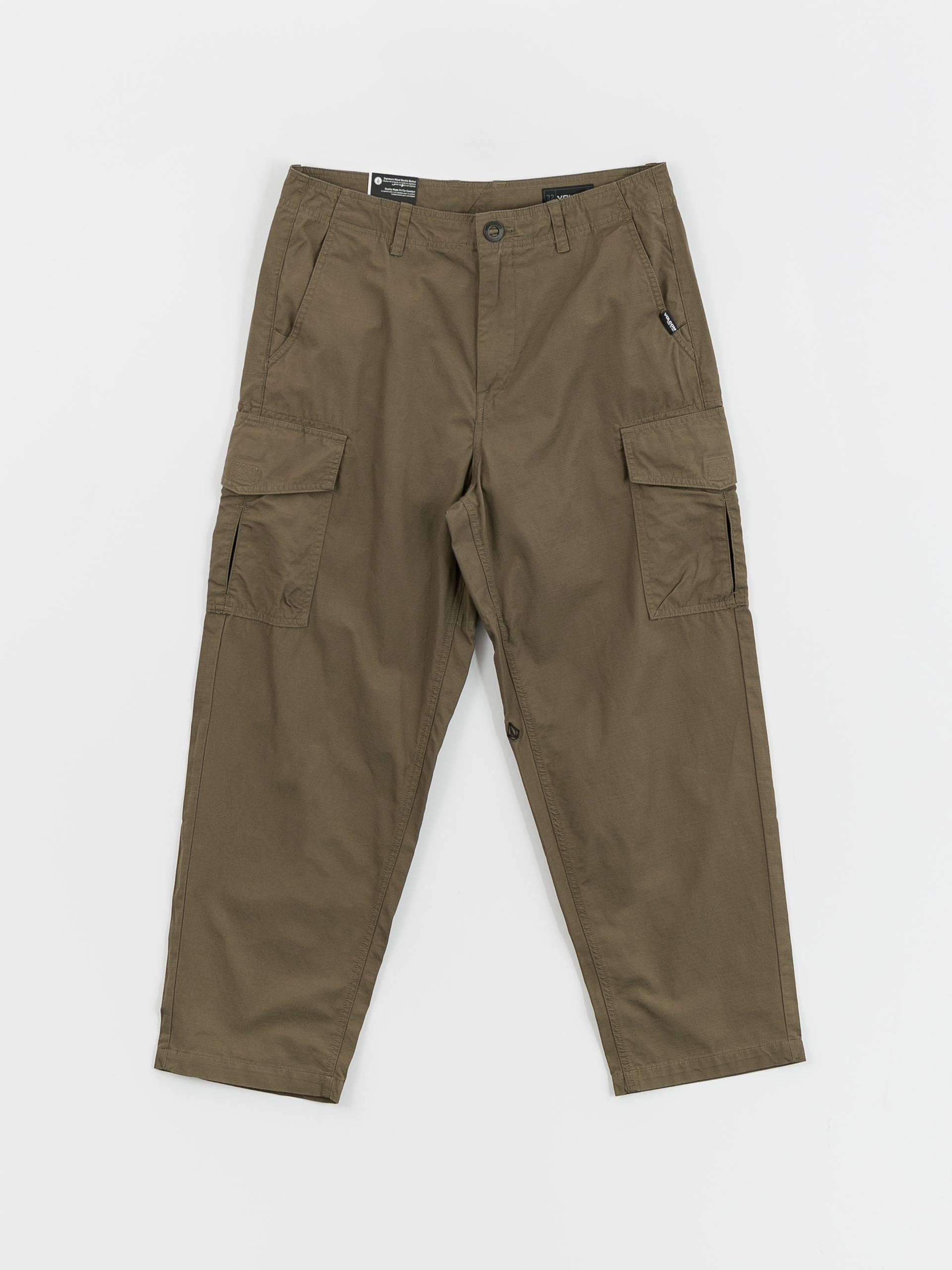 Nohavice Volcom Grande Barracks Cargo (wintermoss)