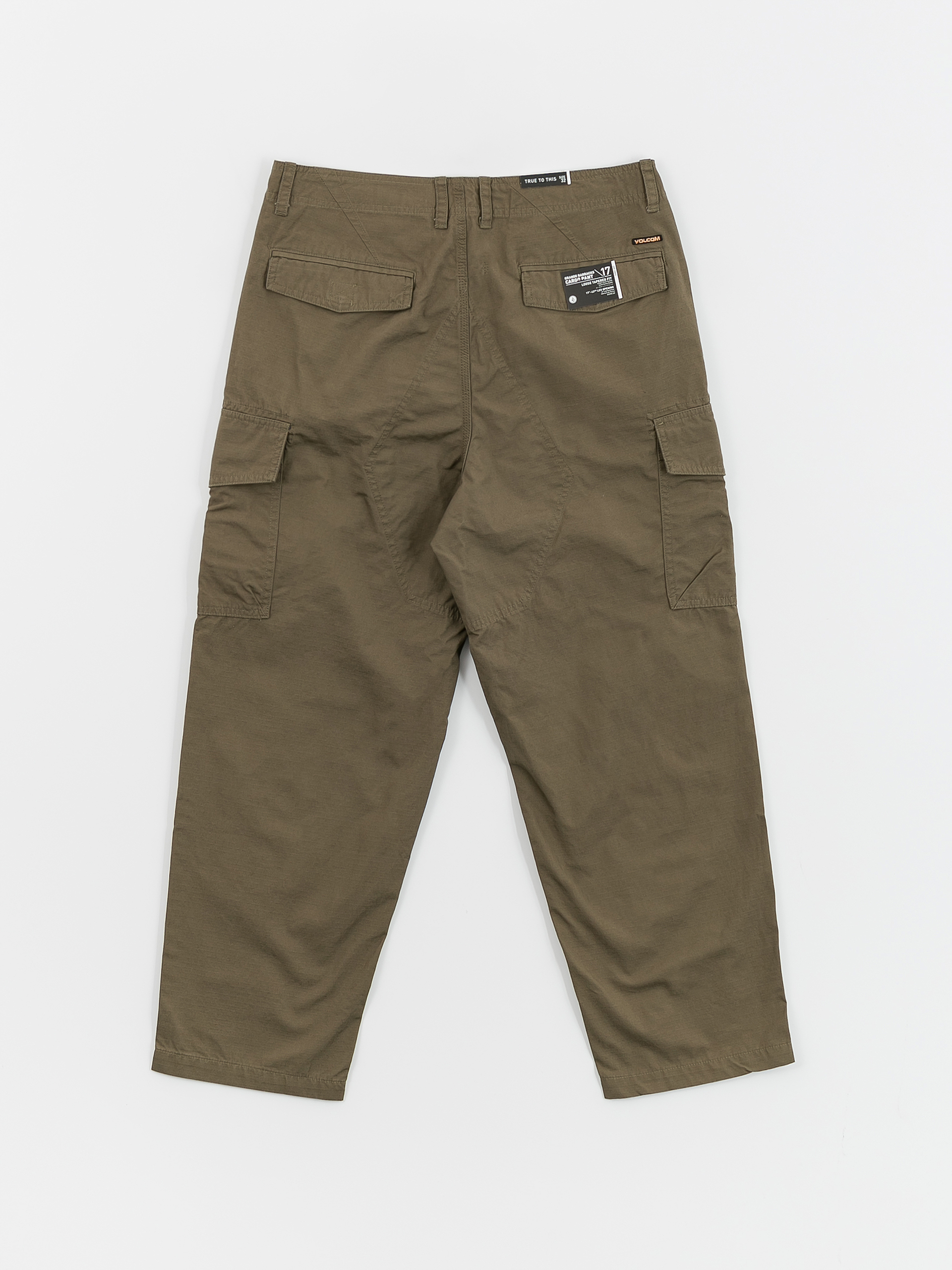Nohavice Volcom Grande Barracks Cargo (wintermoss)