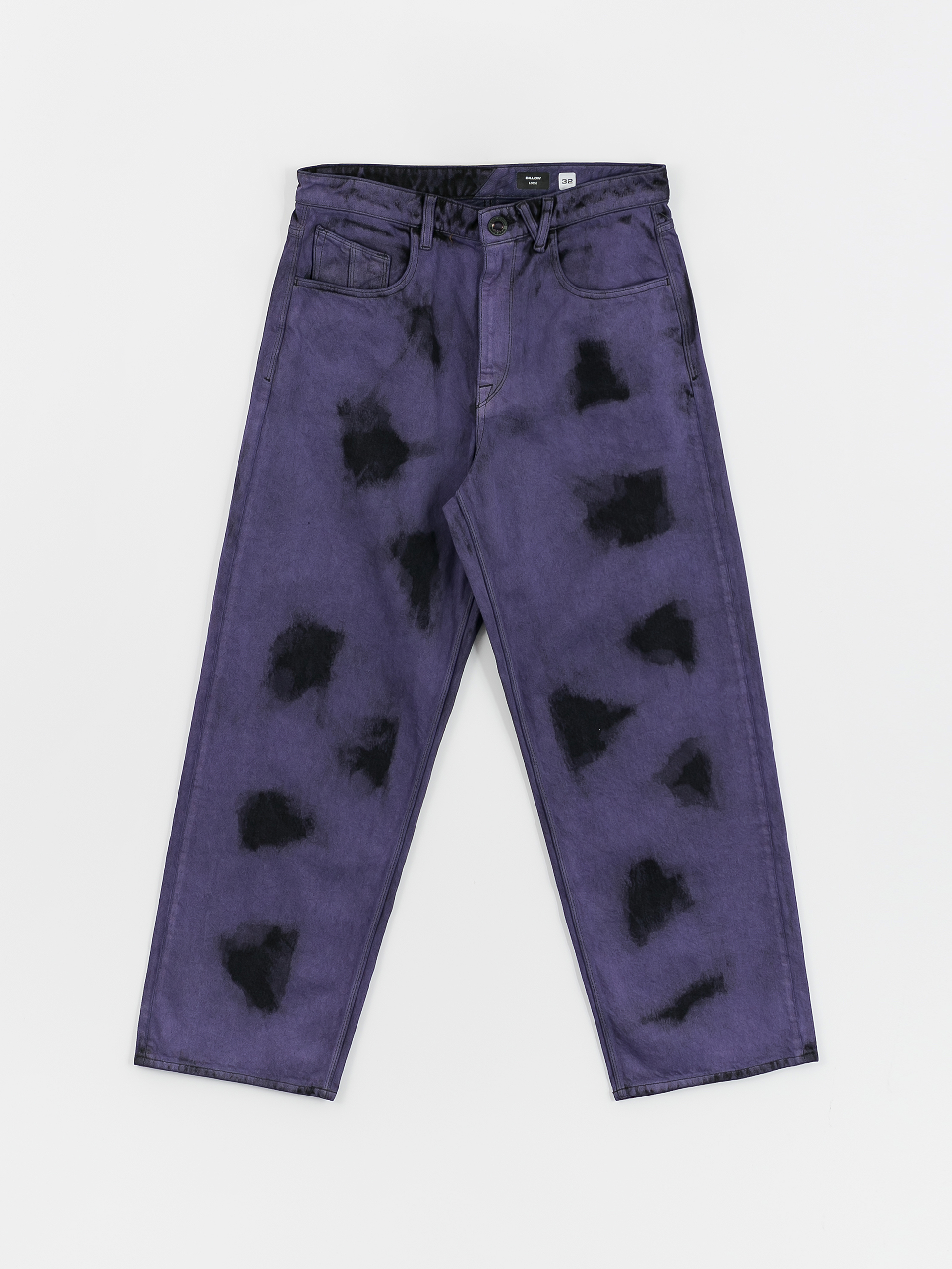 Nohavice Volcom Billow Denim (deep purple)