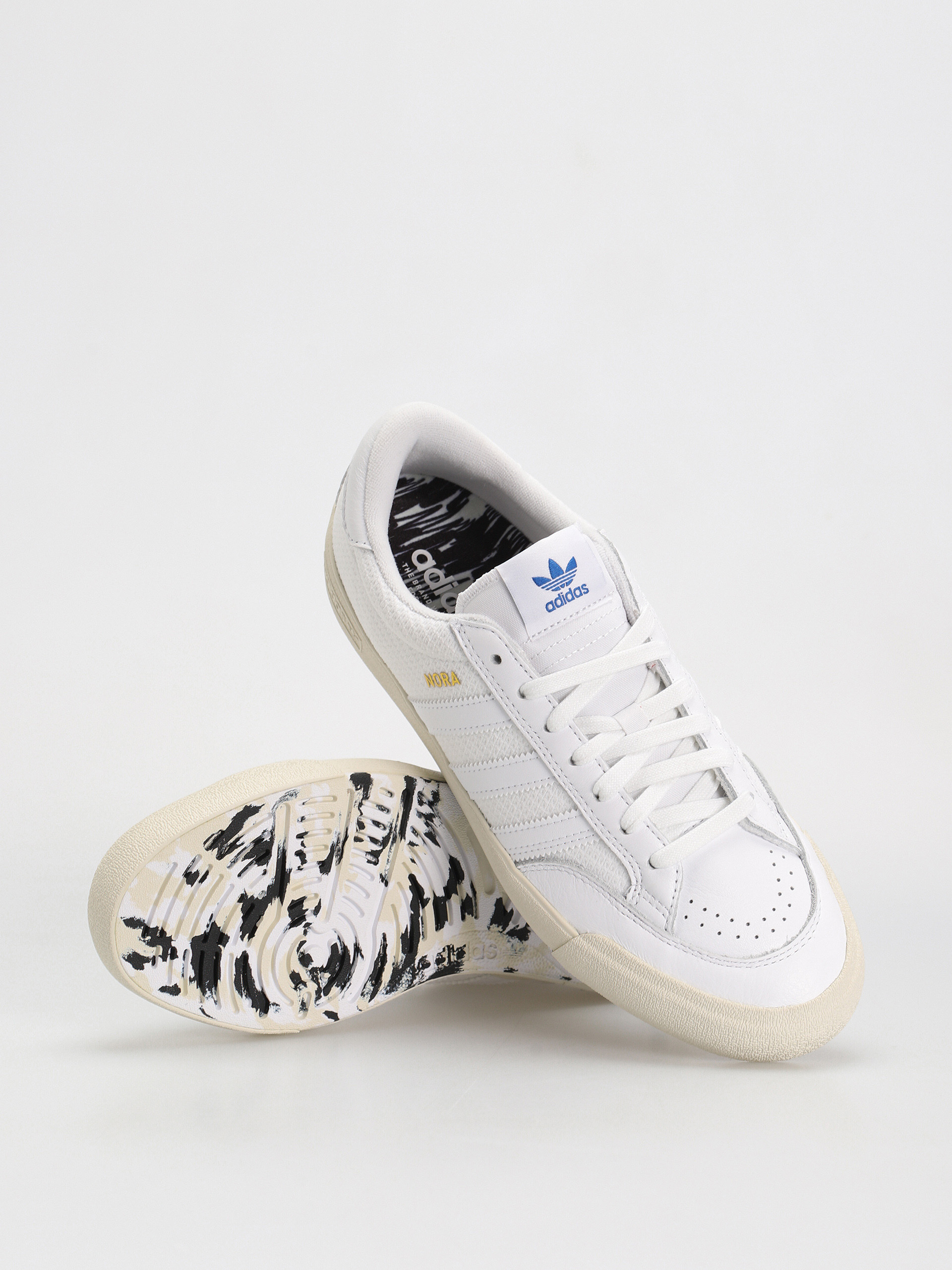 Topánky adidas Nora (ftwwht/ftwwht/ivory)