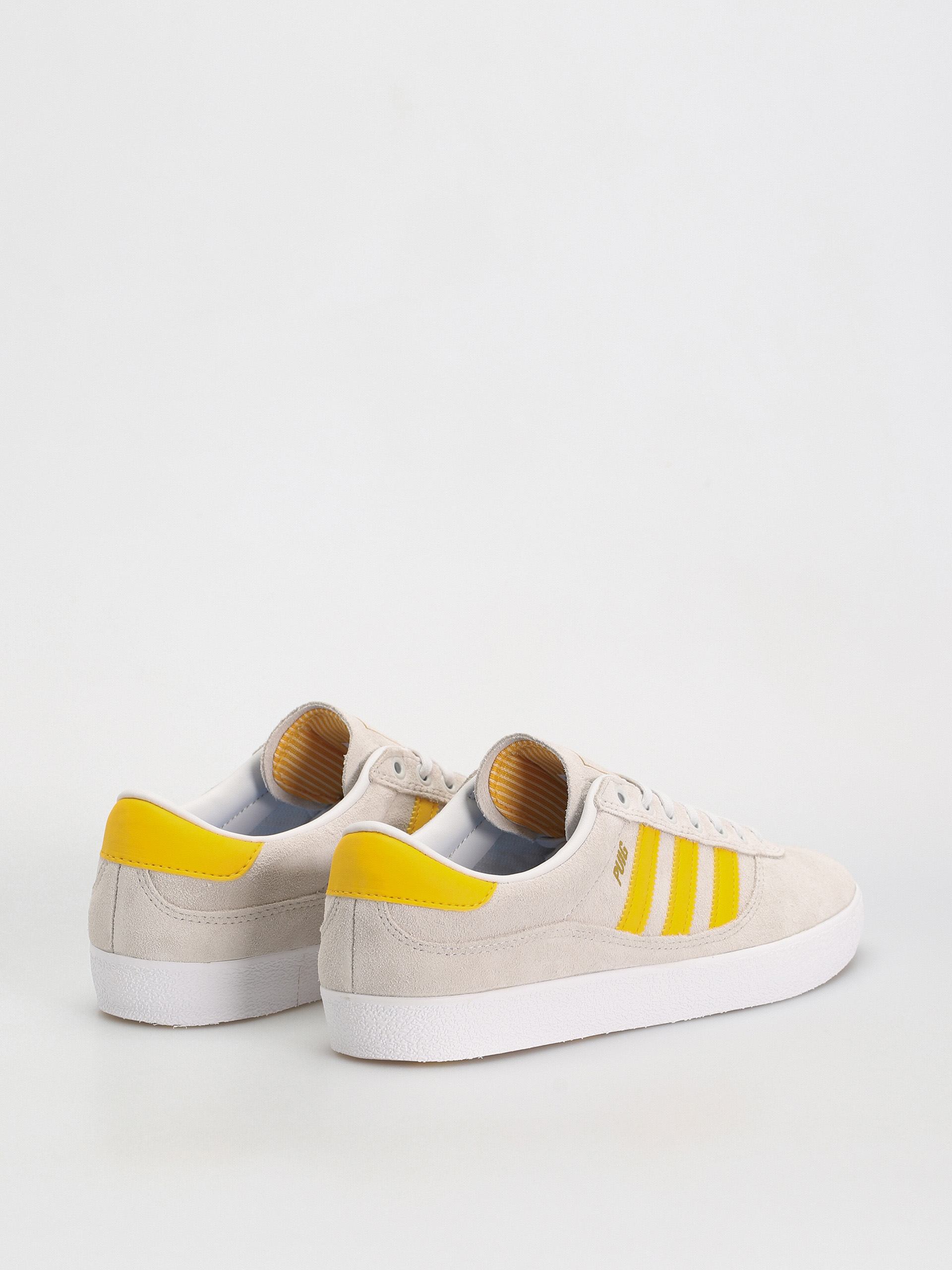 Topánky adidas Puig Indoor (crywht/bogold/ftwwht)