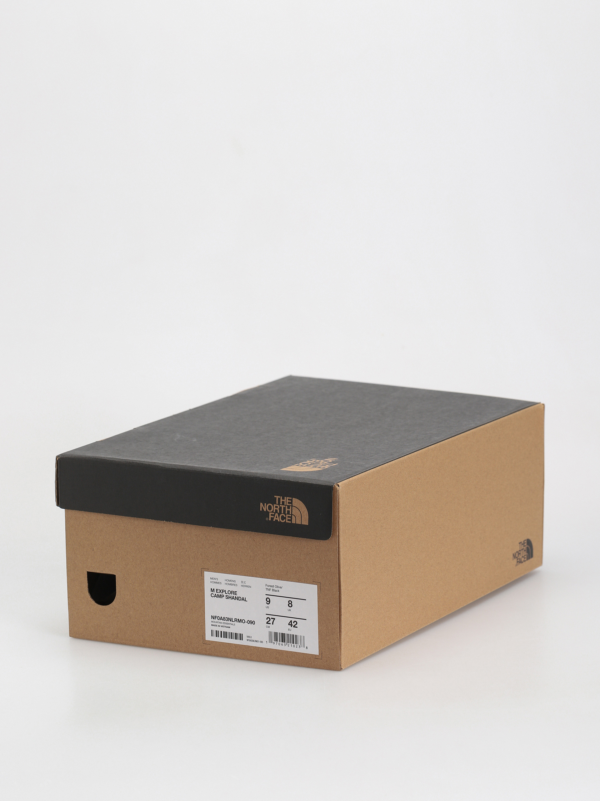 Sandale The North Face Explore Camp Shandal (forest olive/tnf black)