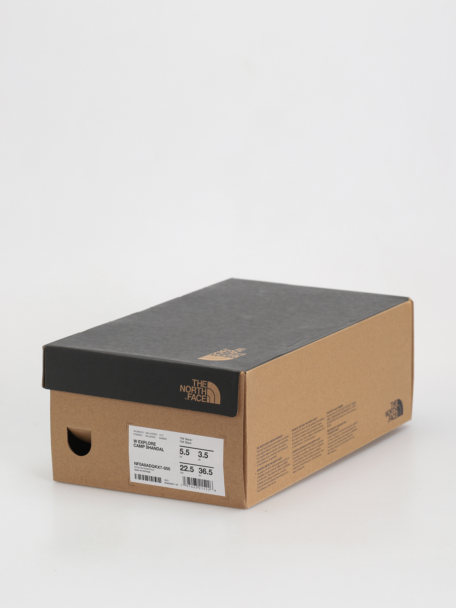 Sandale The North Face Explore Camp Shandal Wmn (tnf black/tnf black)