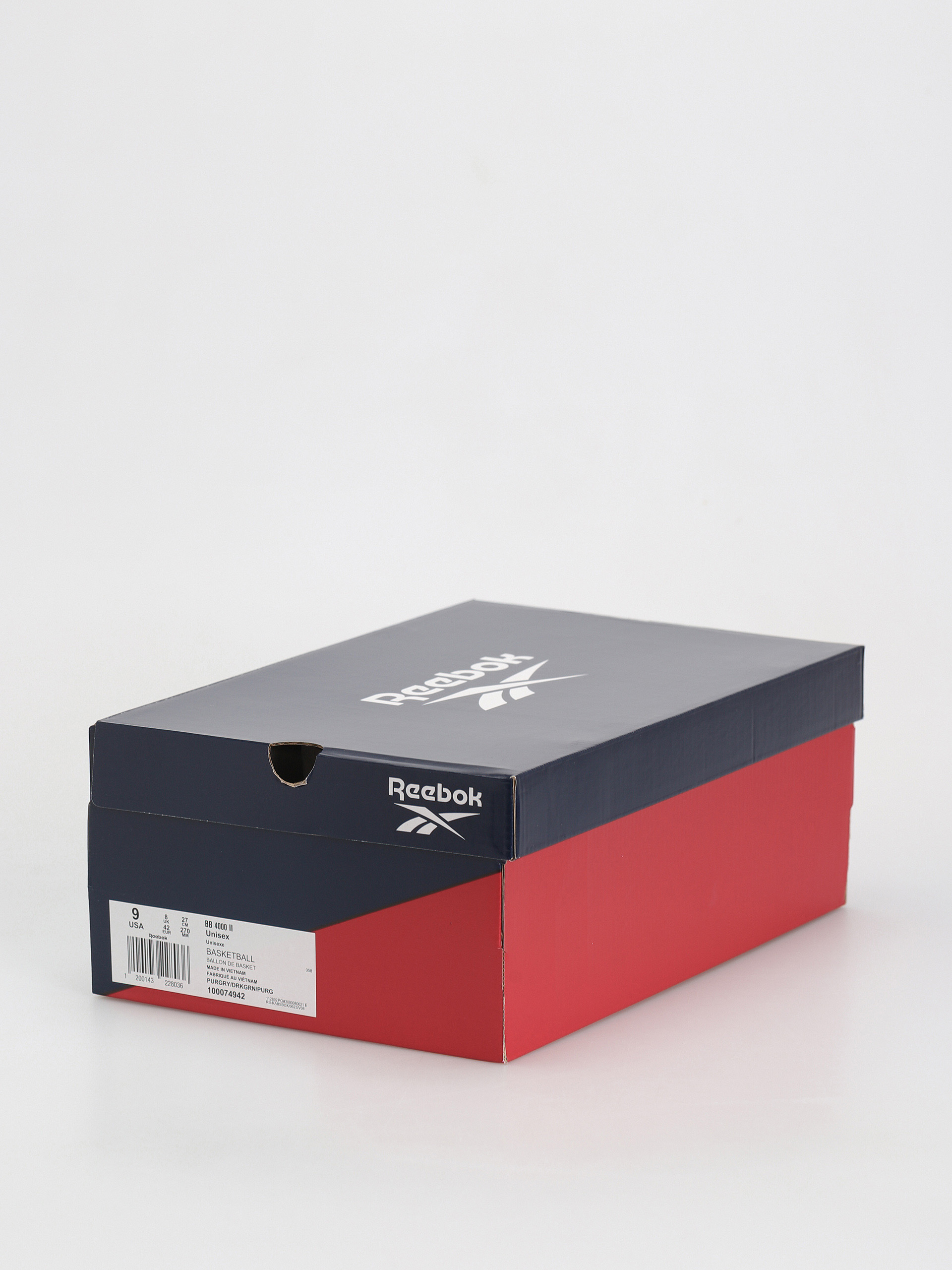 Topánky Reebok BB 4000 II (purgry/drkgrn/purgry)