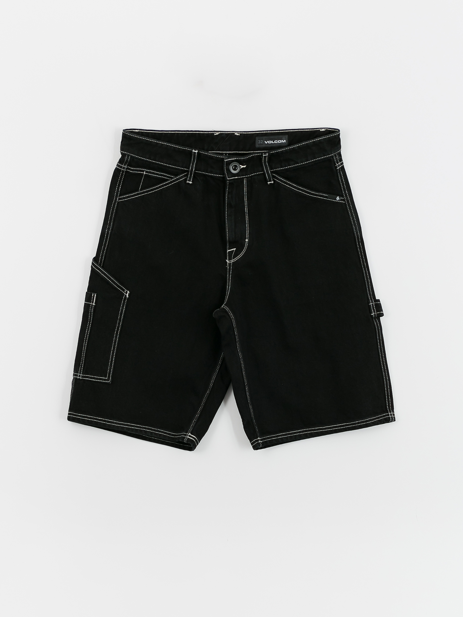 Kraťasy Volcom Labored Denim Utility (black)