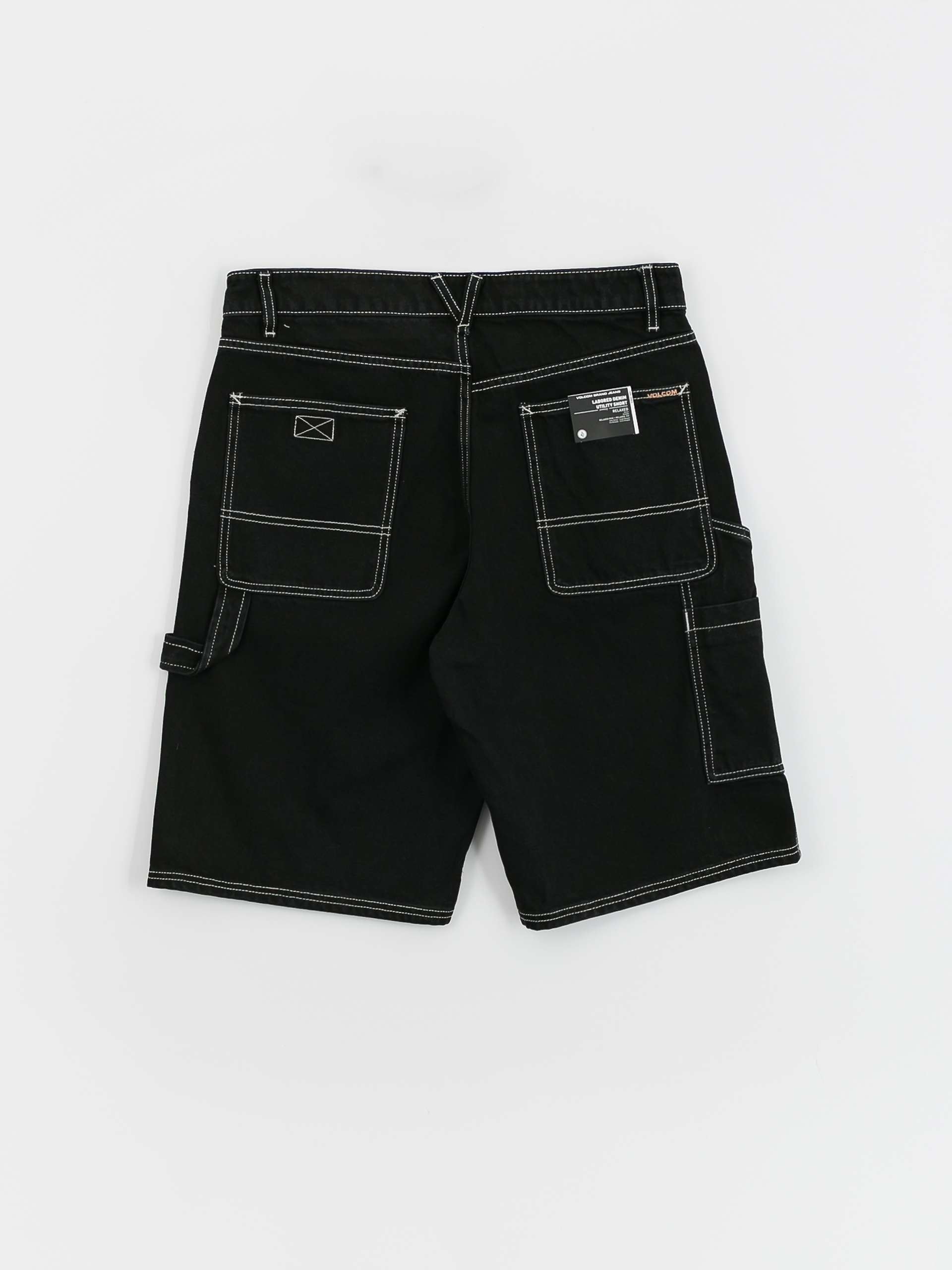 Kraťasy Volcom Labored Denim Utility (black)
