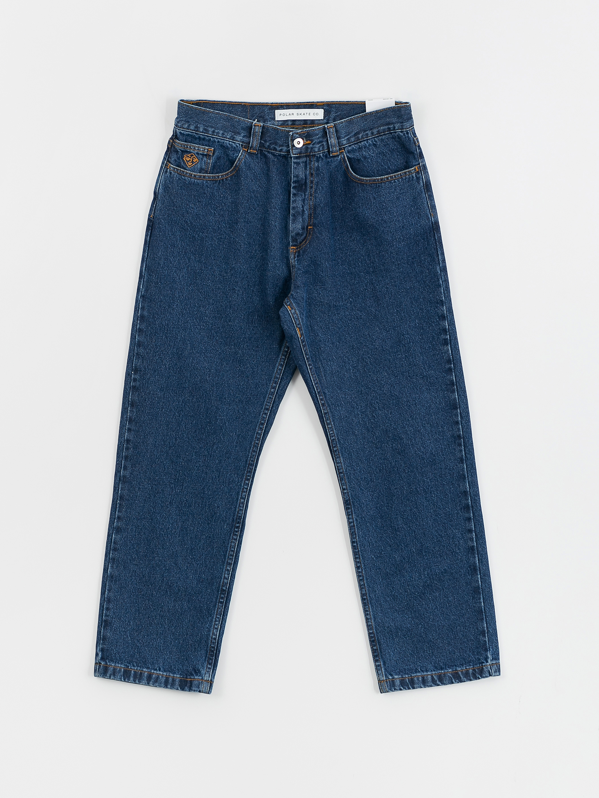 Nohavice Polar Skate 89! Denim (dark blue)