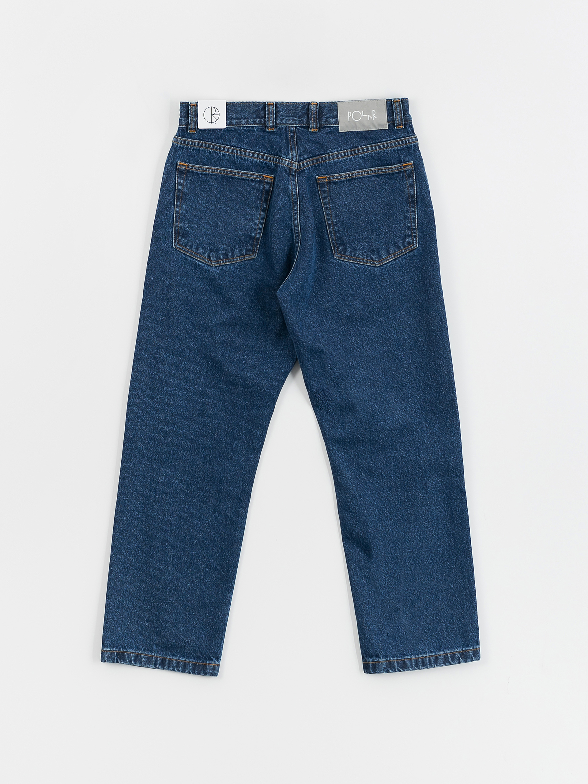 Nohavice Polar Skate 89! Denim (dark blue)