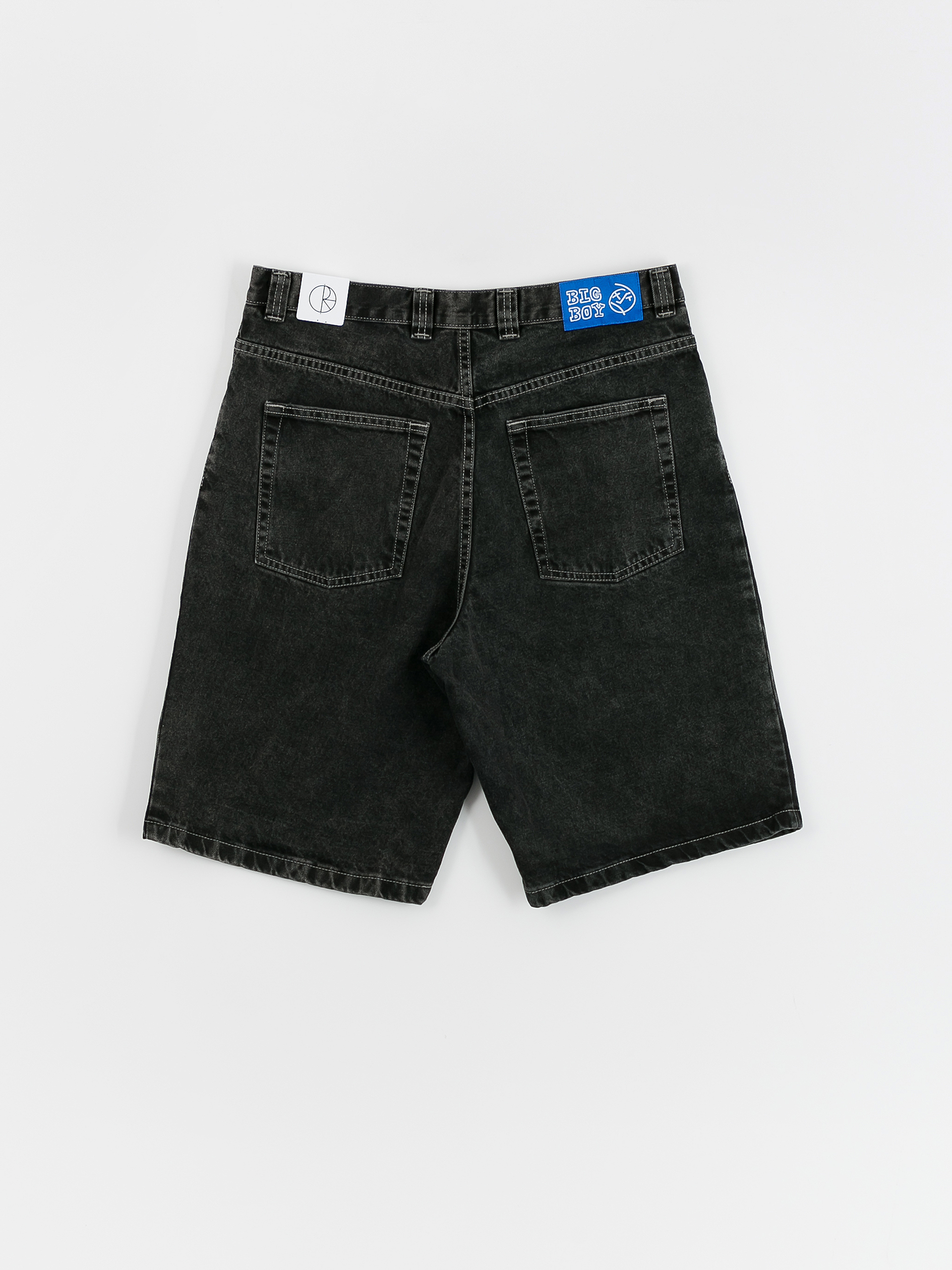 Kraťasy Polar Skate Big Boy (silver black)